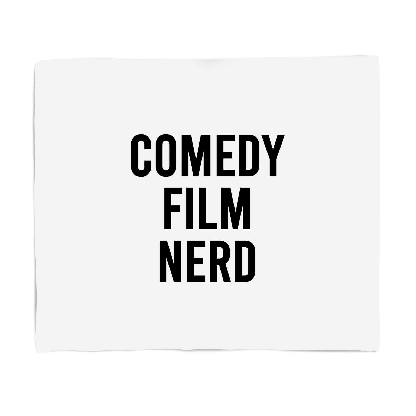 Comedy Film Nerd! Fleece Blanket - S