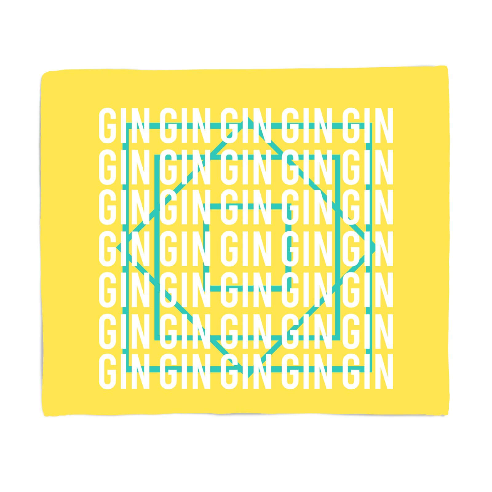 All The Gins Fleece Blanket - S