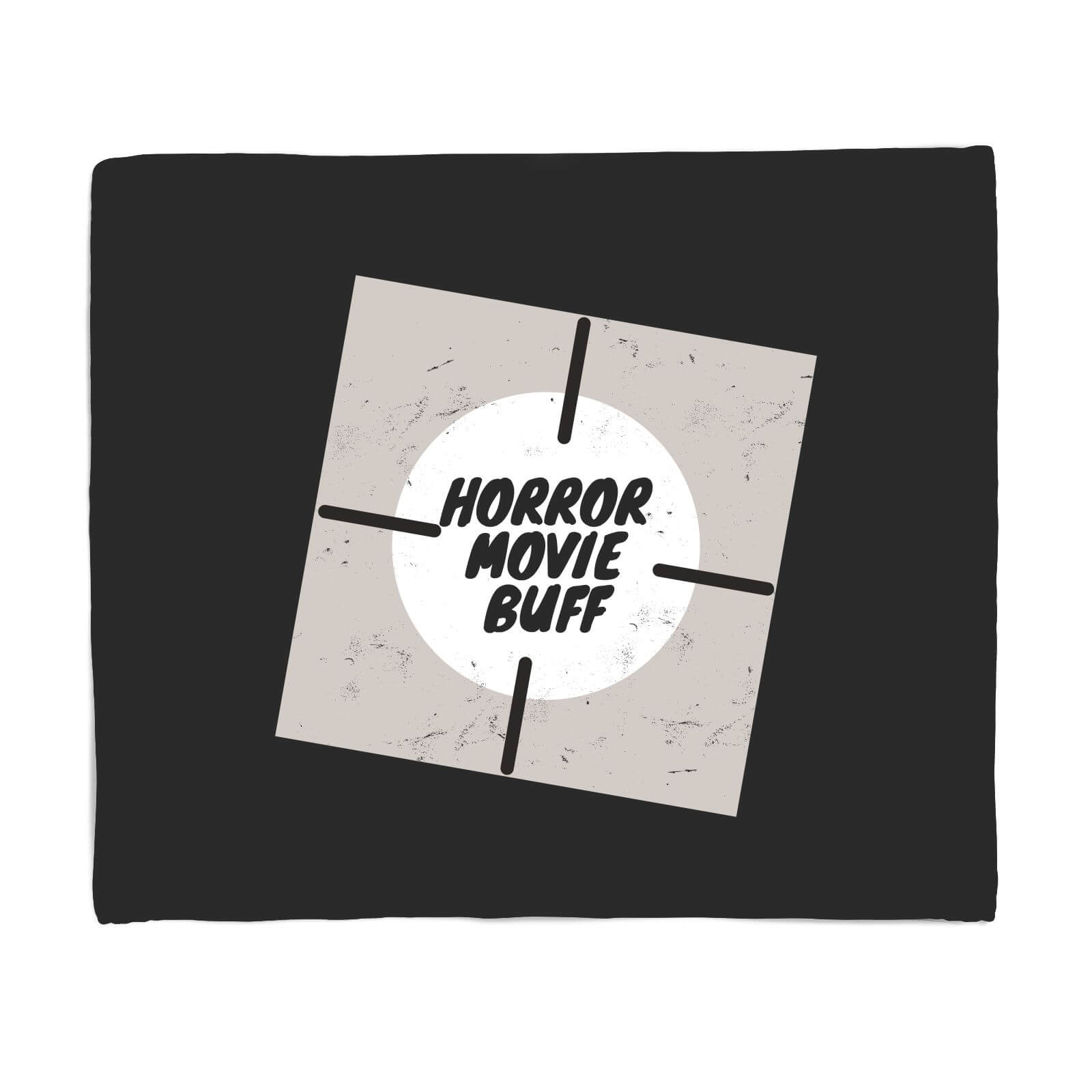 Horror Movie Buff Fleece Blanket - S