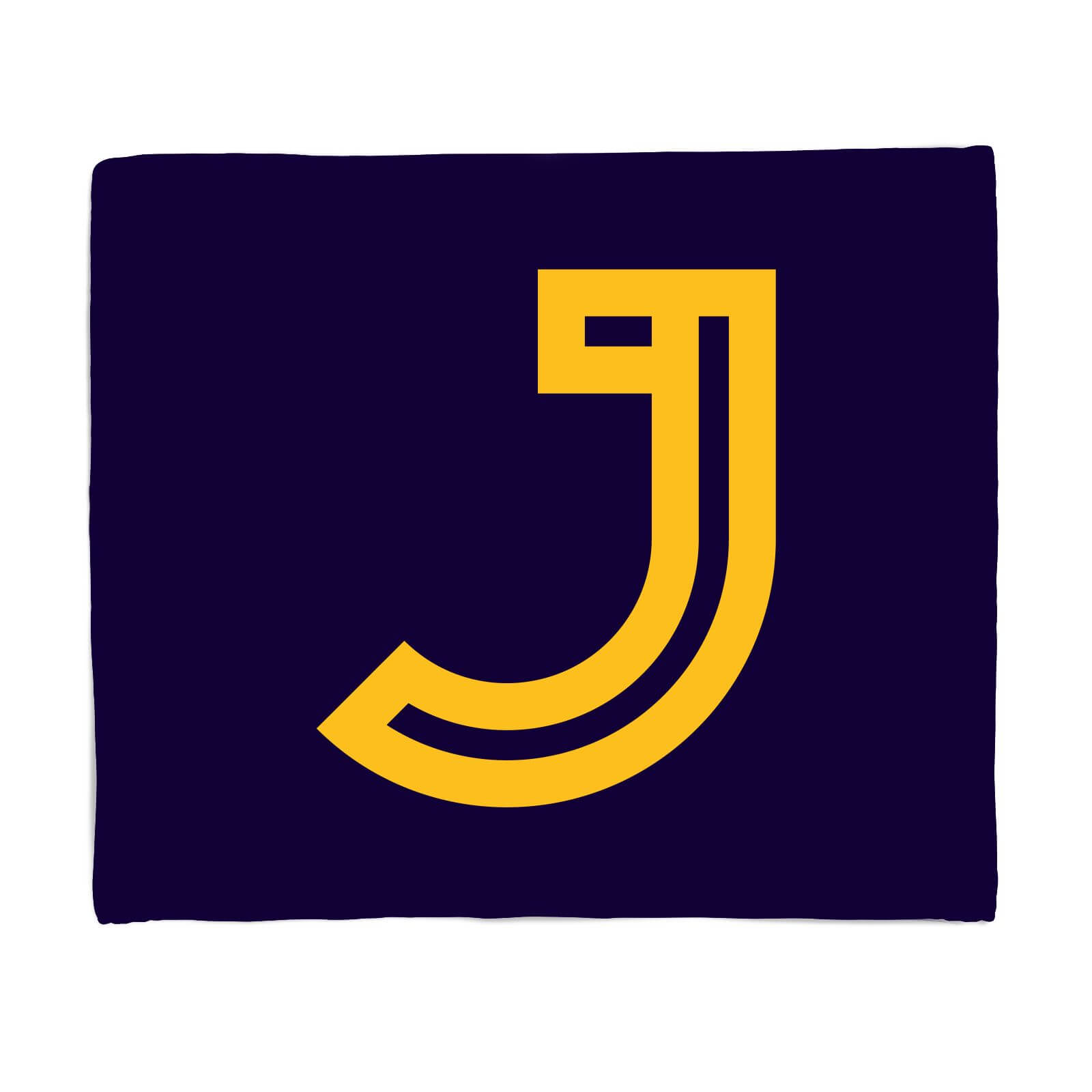 J Fleece Blanket - S