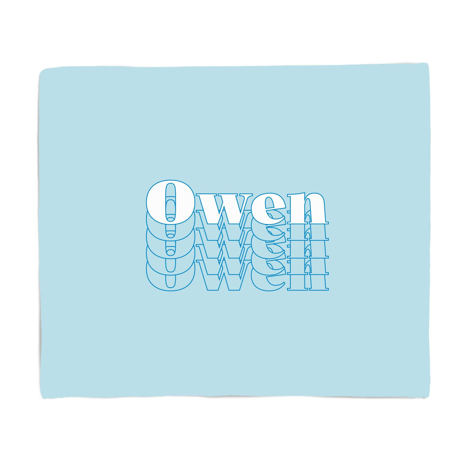 Owen Fleece Blanket - S