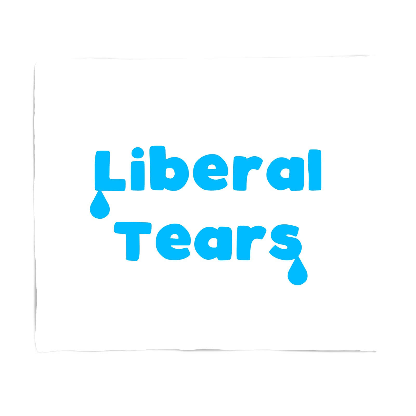 Liberal Tears Fleece Blanket - S