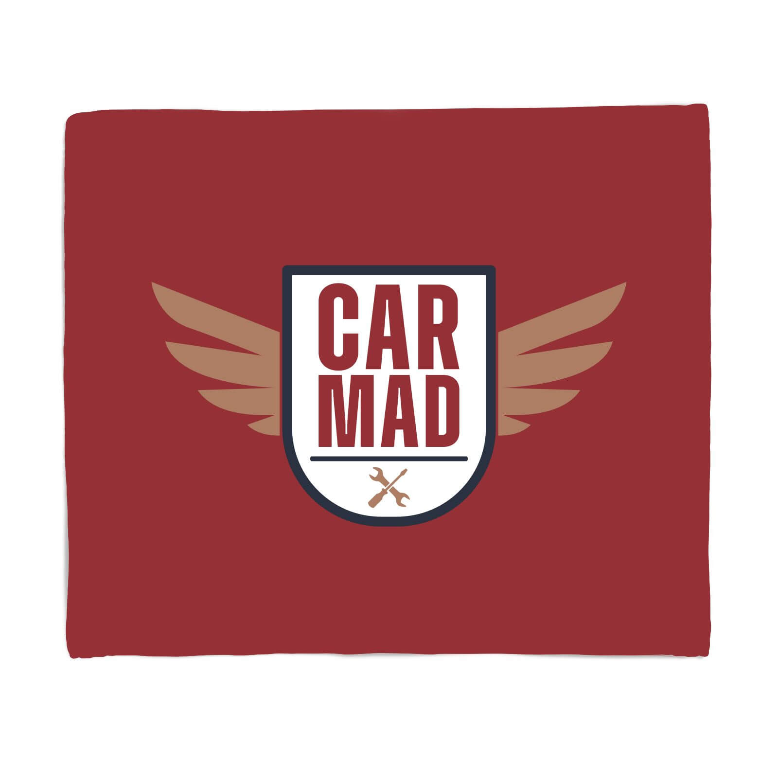 Car Mad Fleece Blanket - S