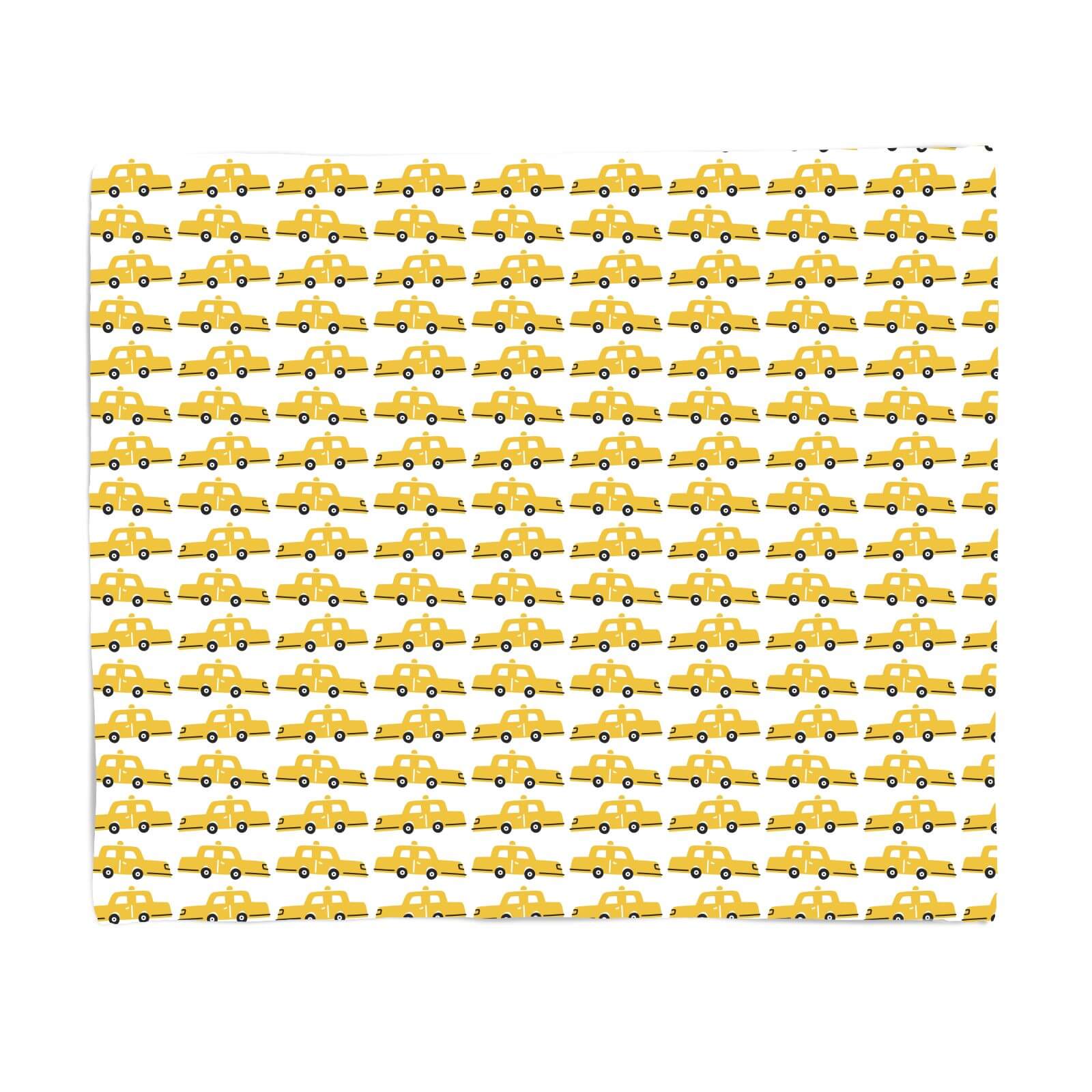 Taxi Fleece Blanket - S