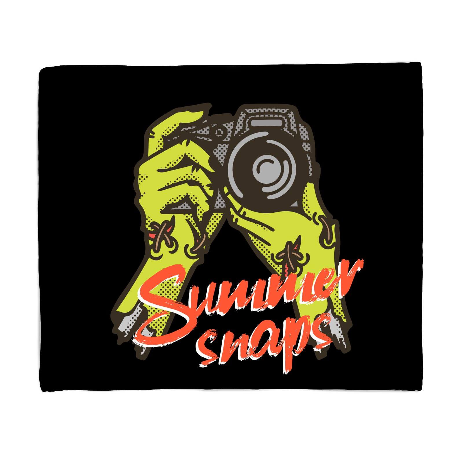 Summer Snaps Fleece Blanket - S