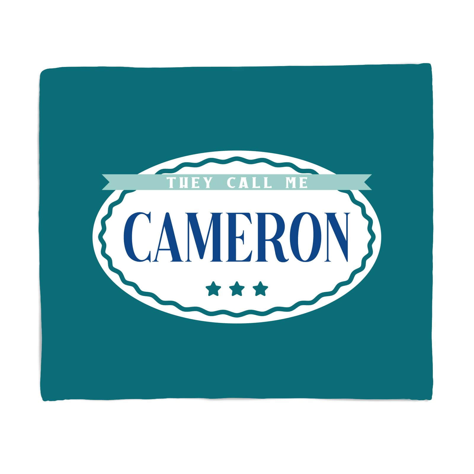 They Call Me Cameron Fleece Blanket - S