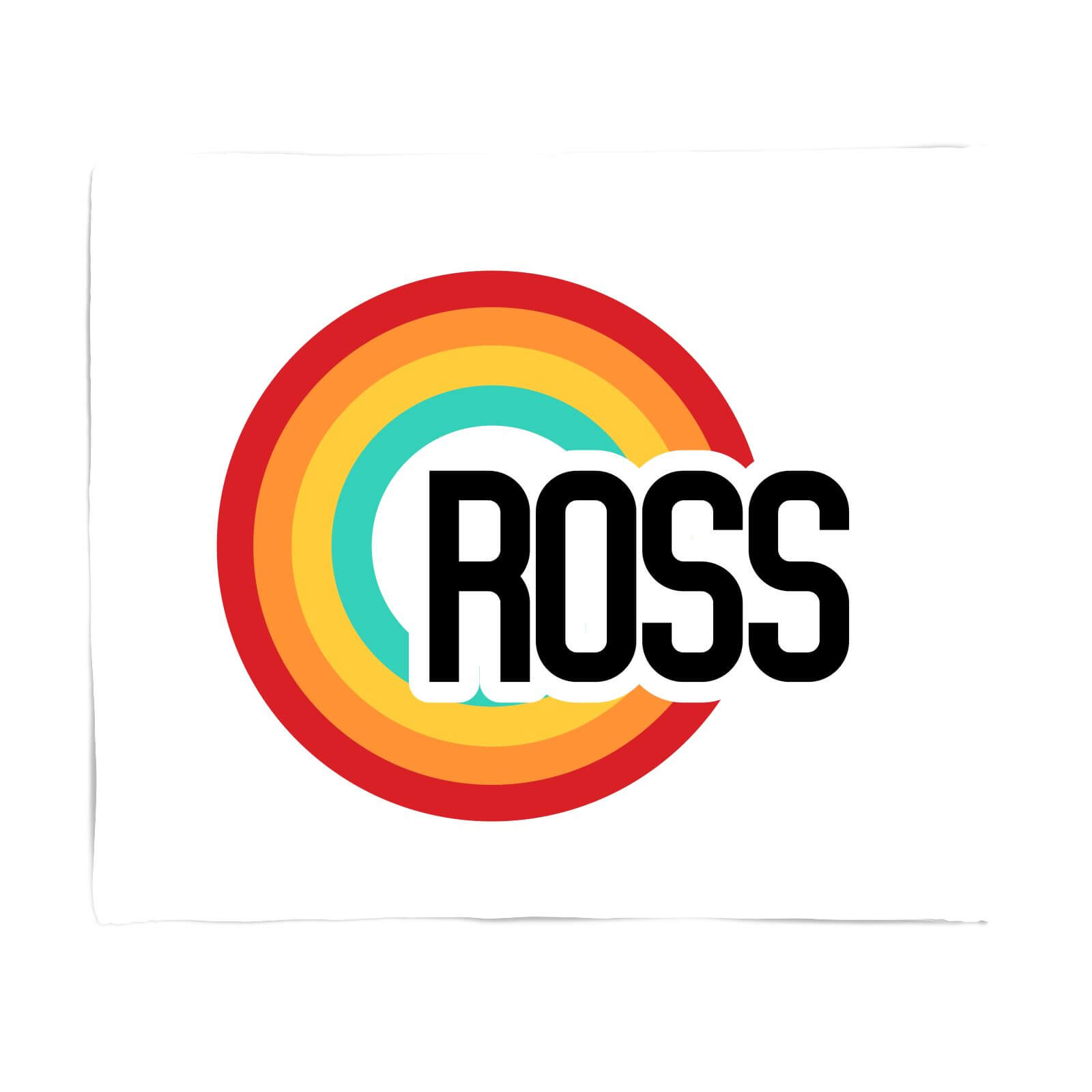 Ross Fleece Blanket - S