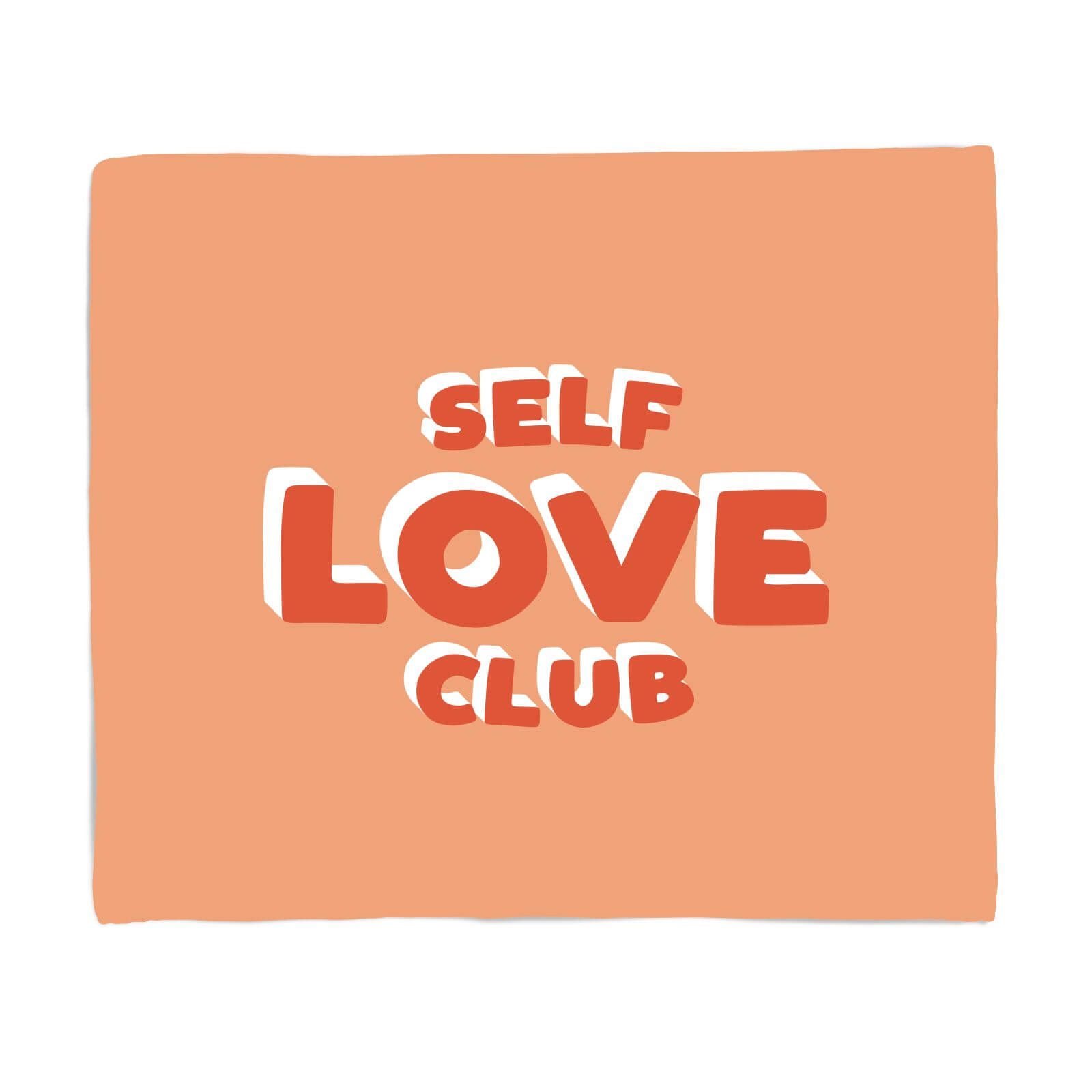 Self Love Club Fleece Blanket - S