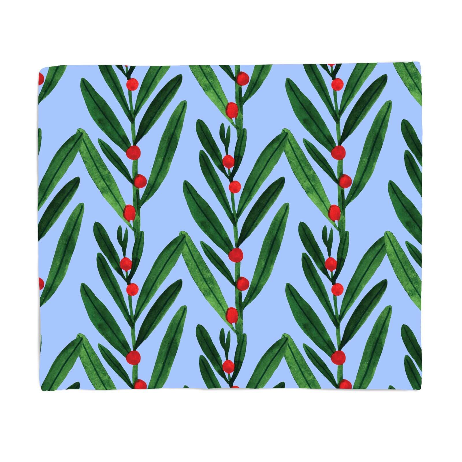 Vine Press Fleece Blanket - S