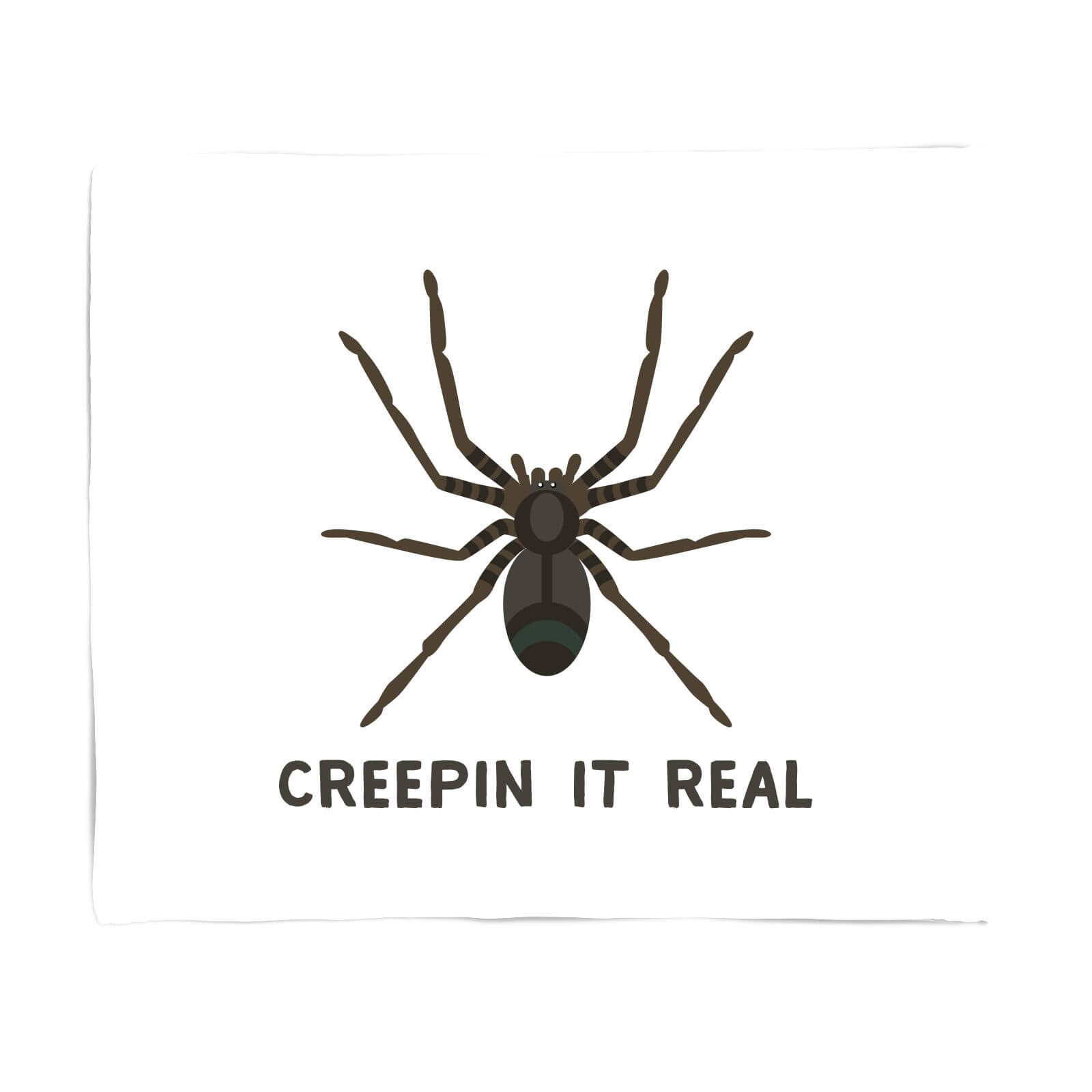 Creepin It Real Fleece Blanket - S