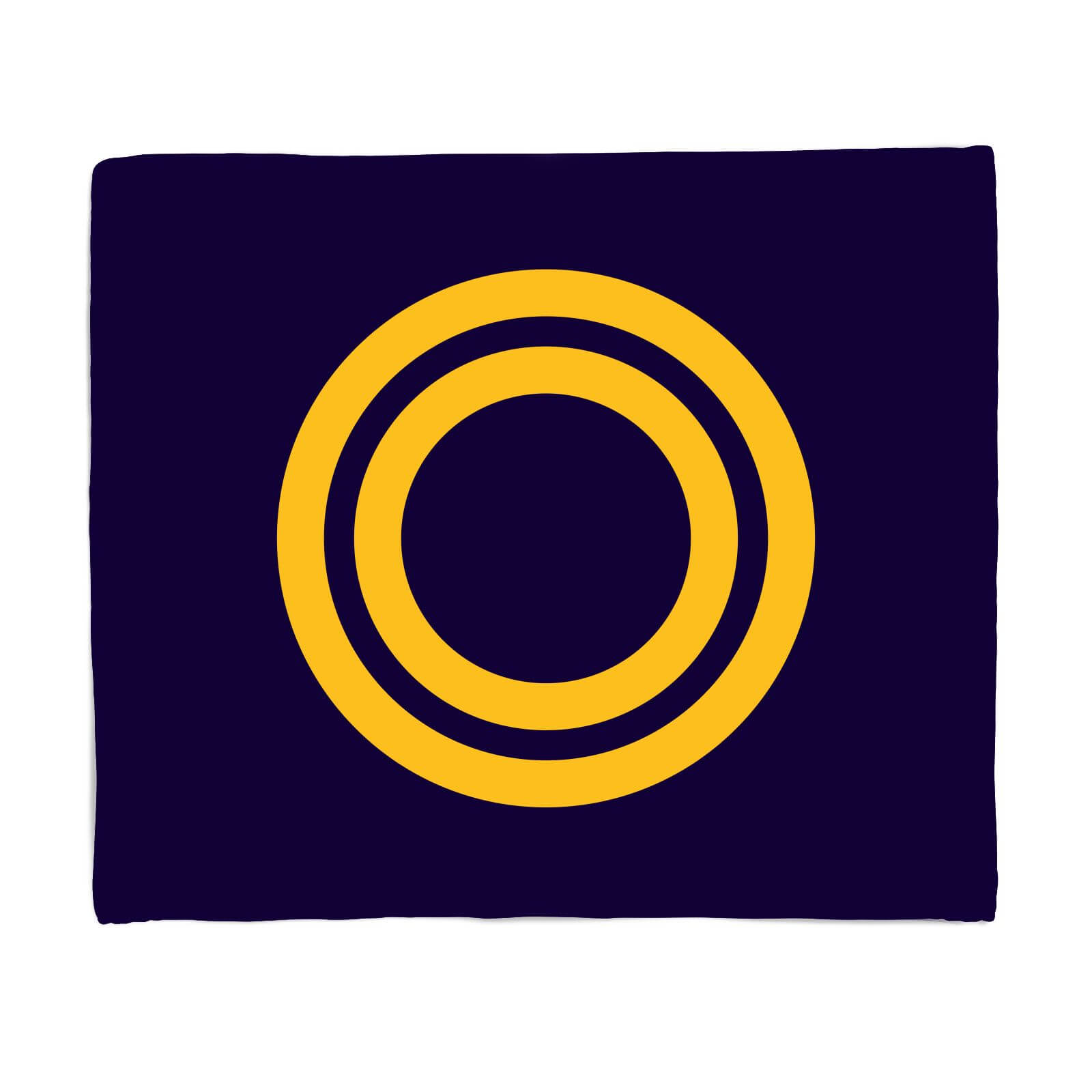 O Fleece Blanket - S