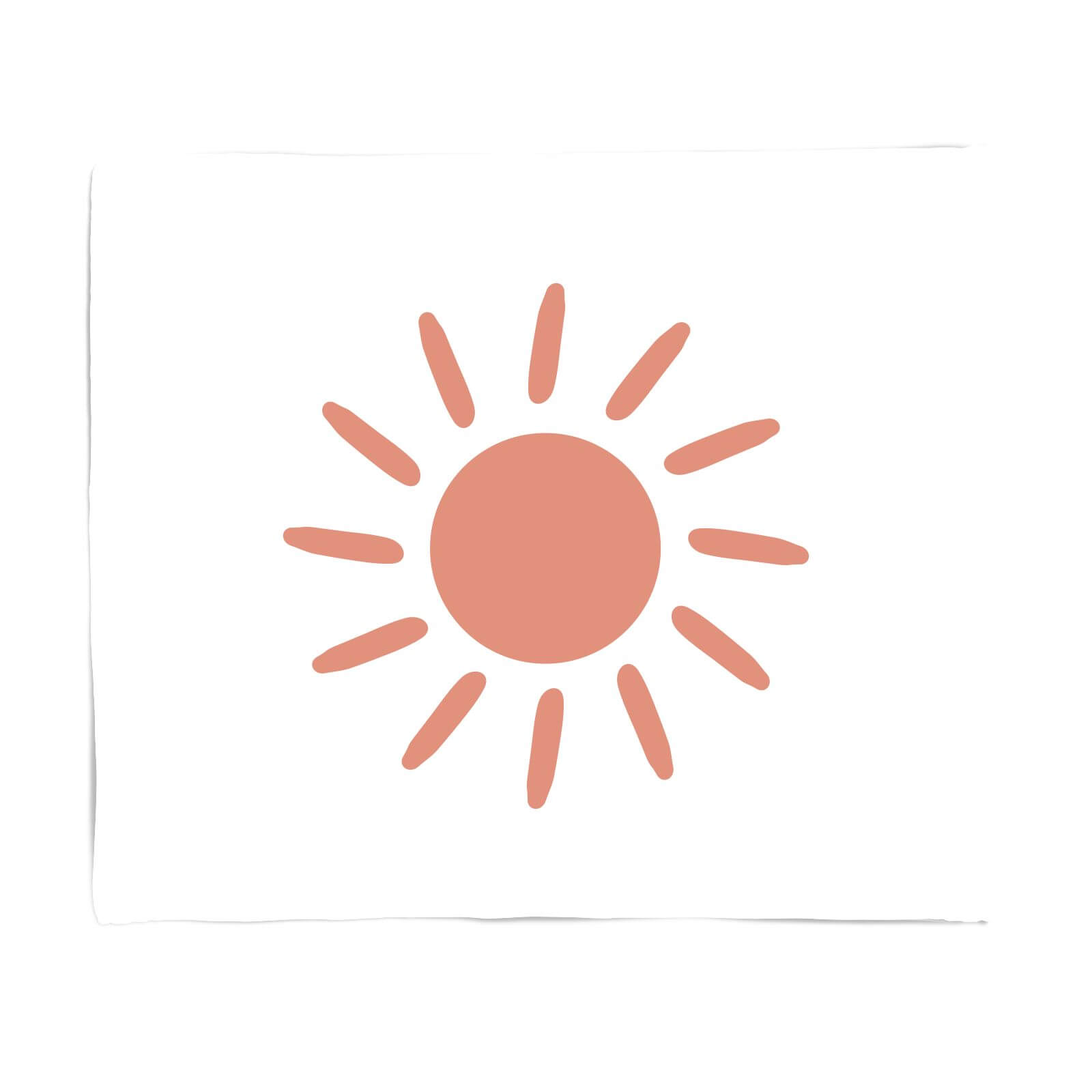 Sun Fleece Blanket - S