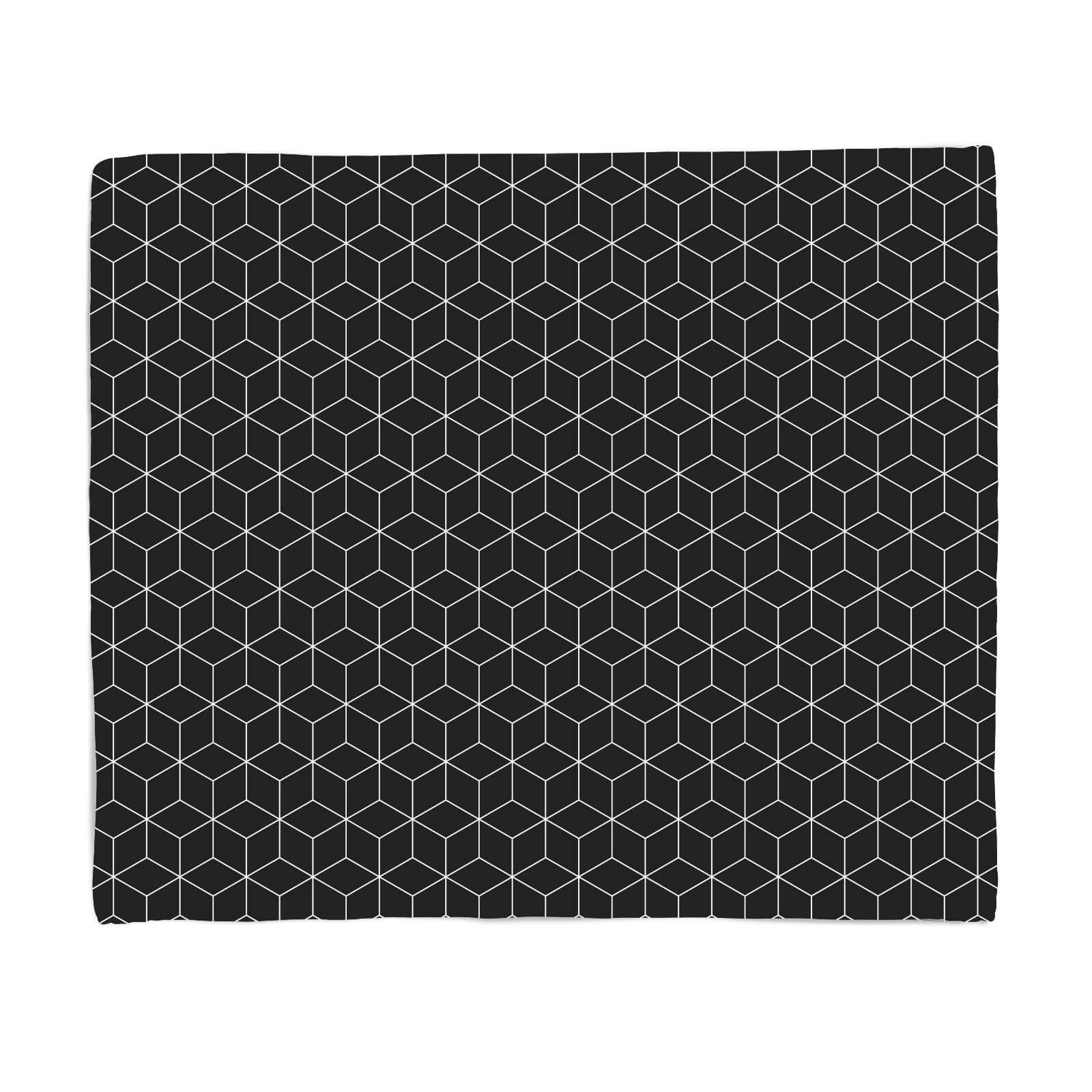 Hexagon Fleece Blanket - S
