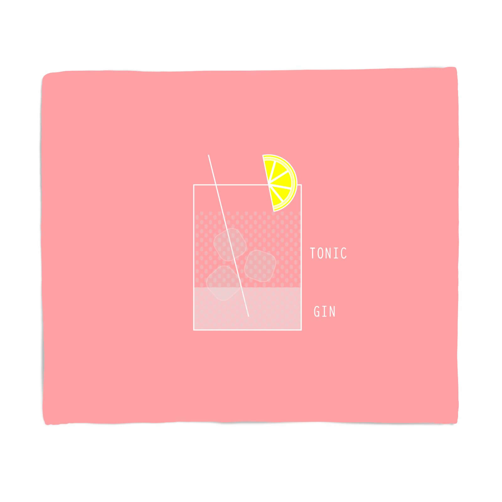 Tonic And Gin Fleece Blanket - S