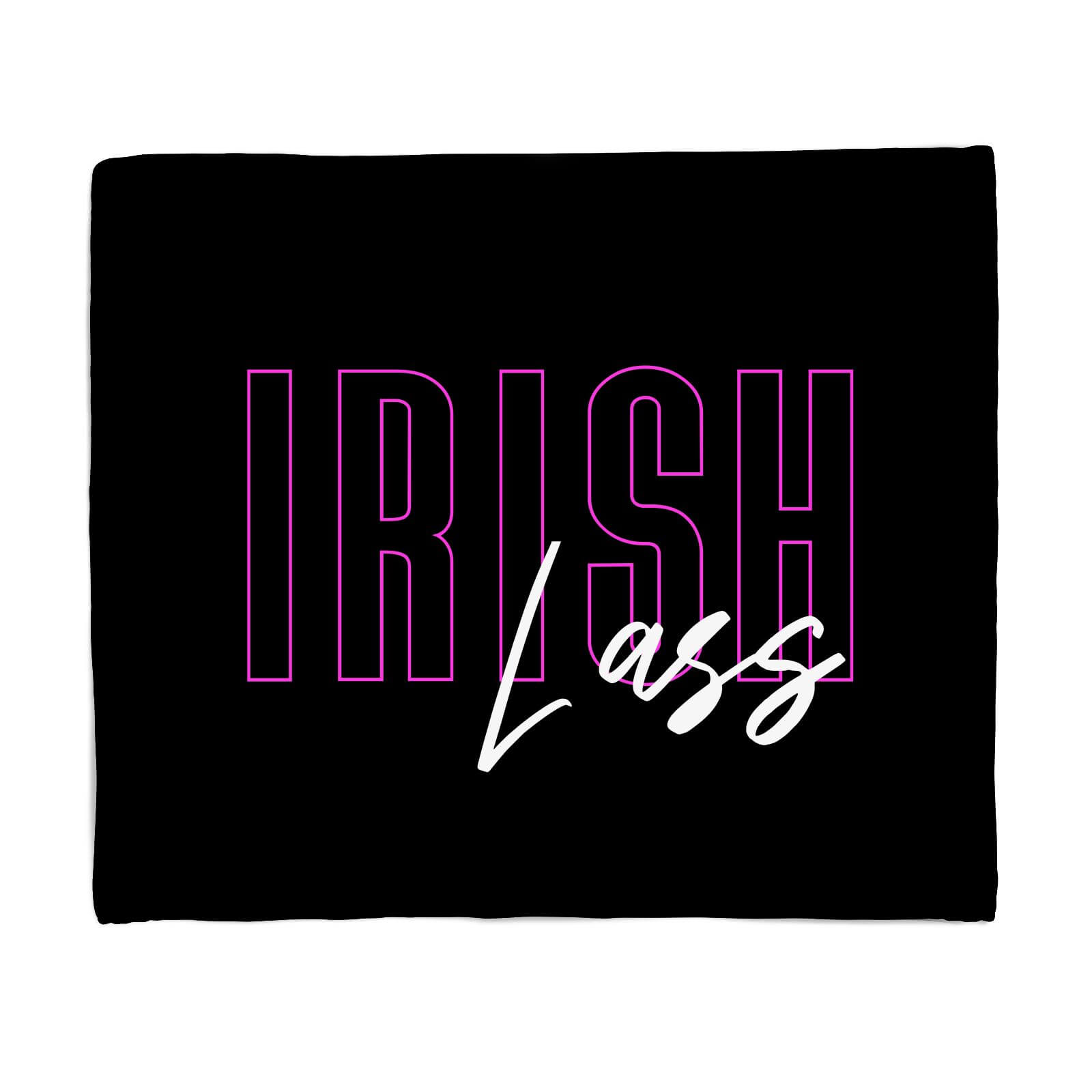 Irish Lass Fleece Blanket - S