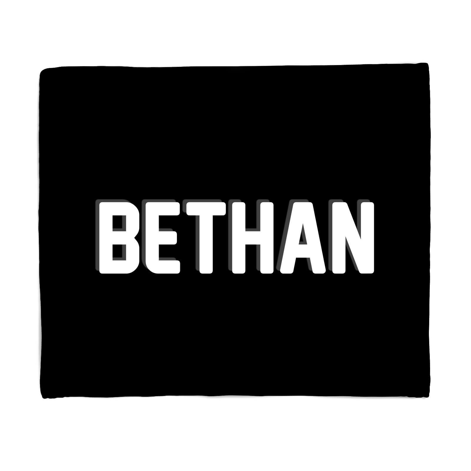 Embossed Bethan Fleece Blanket - S