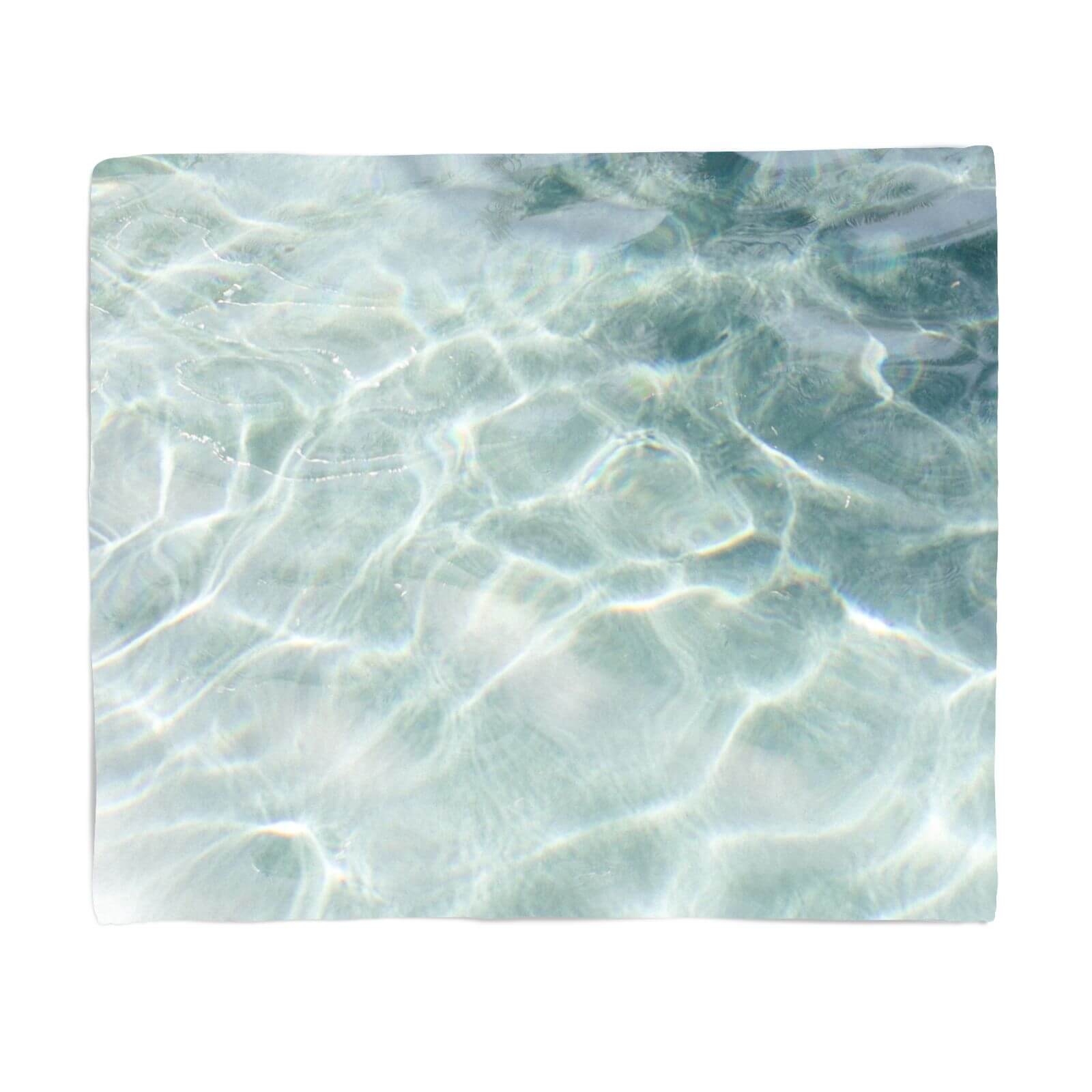 Sea Water Fleece Blanket - S