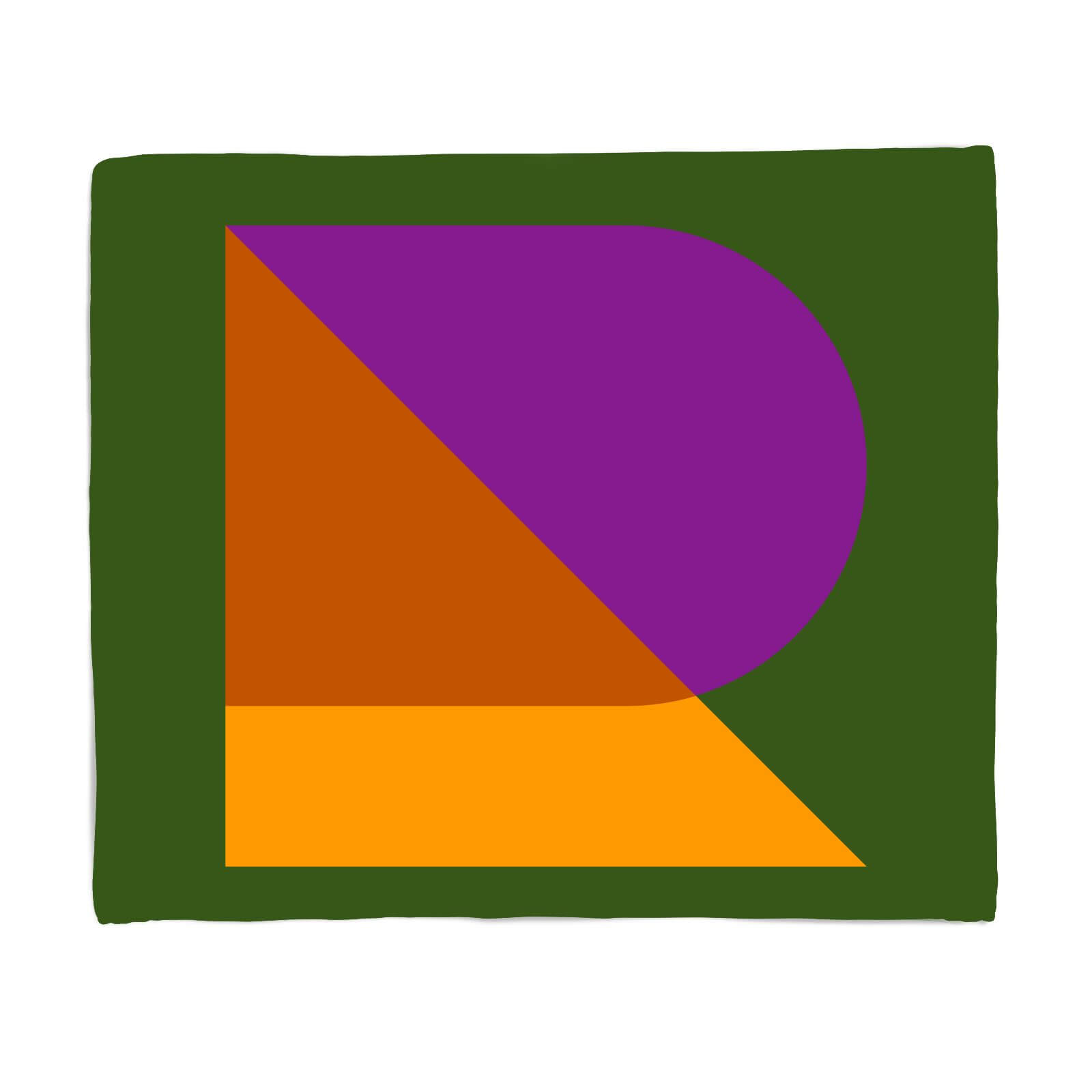 R Fleece Blanket - S