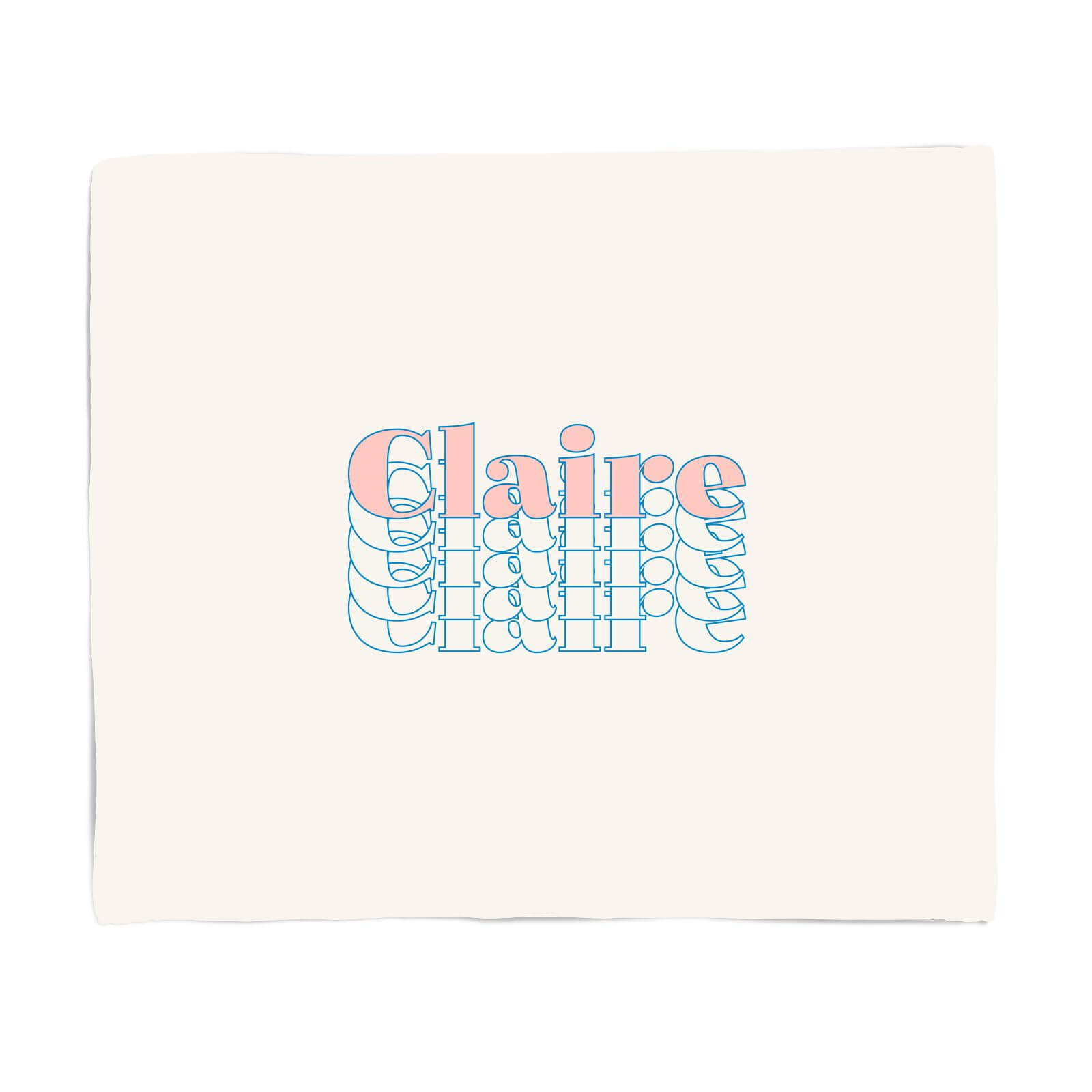 Claire Fleece Blanket - S