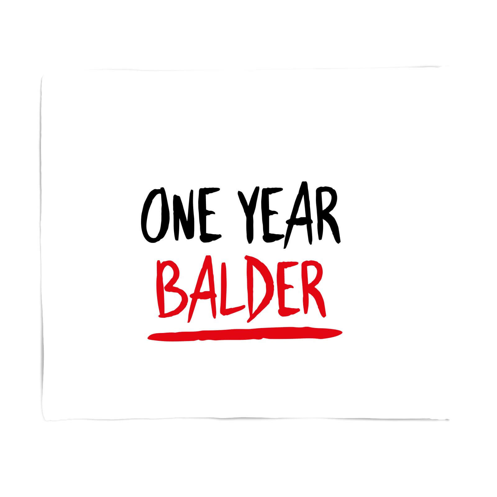 One Year Balder Fleece Blanket - S