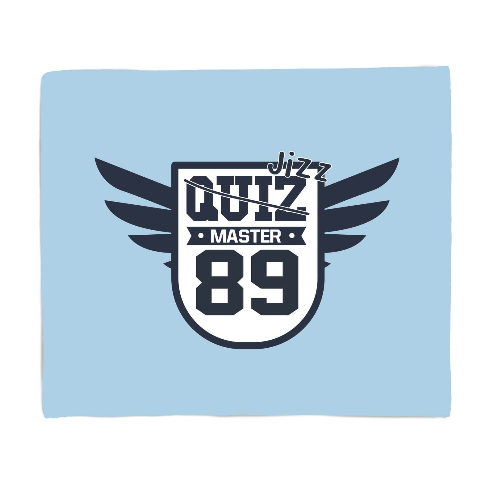 Rude Quiz Master Fleece Blanket - S