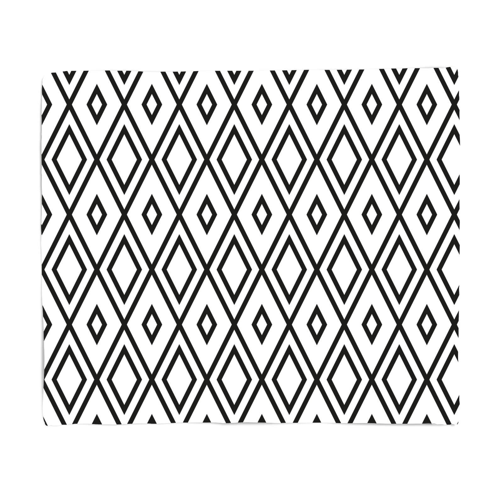 Repeat Diamond Fleece Blanket - S