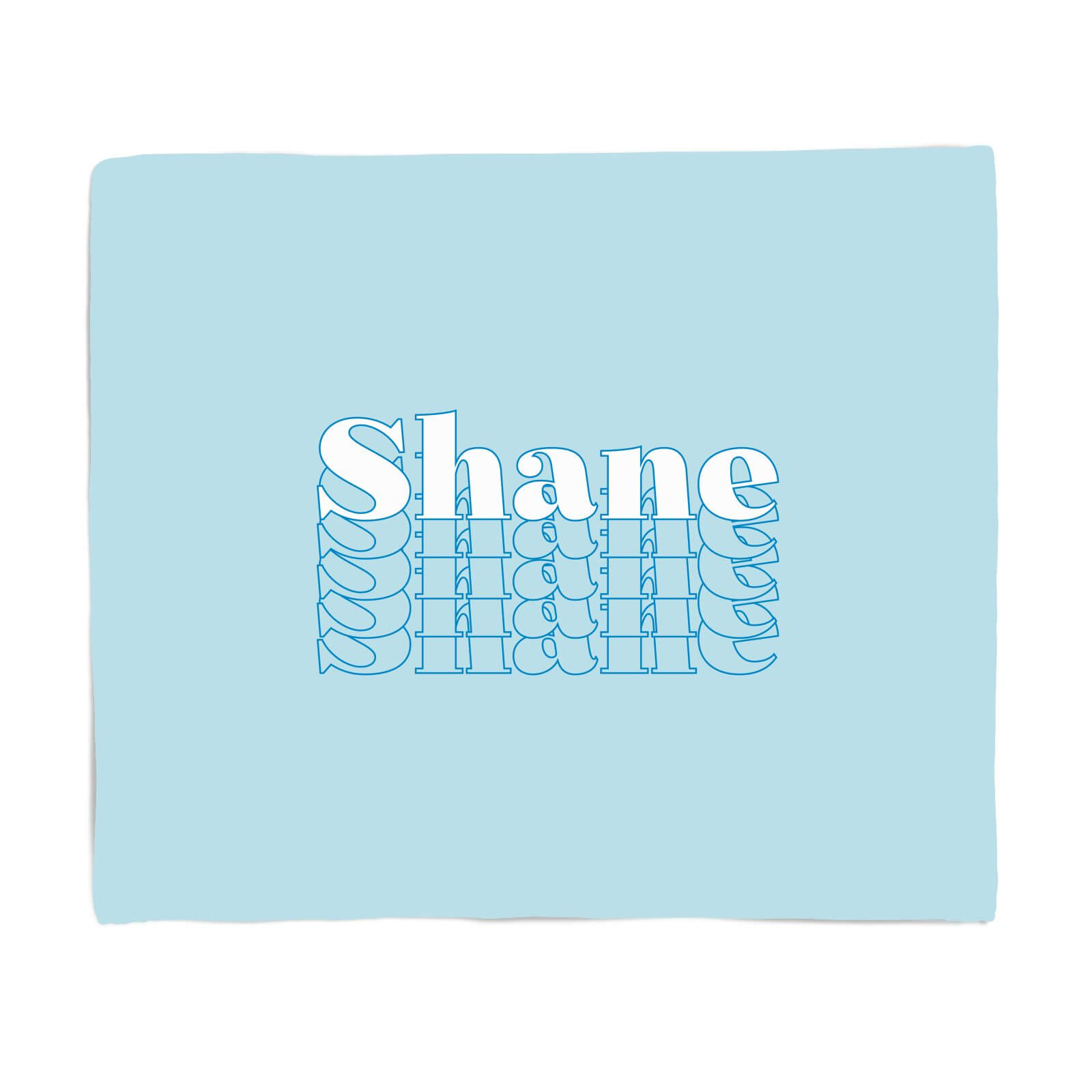 Shane Fleece Blanket - S
