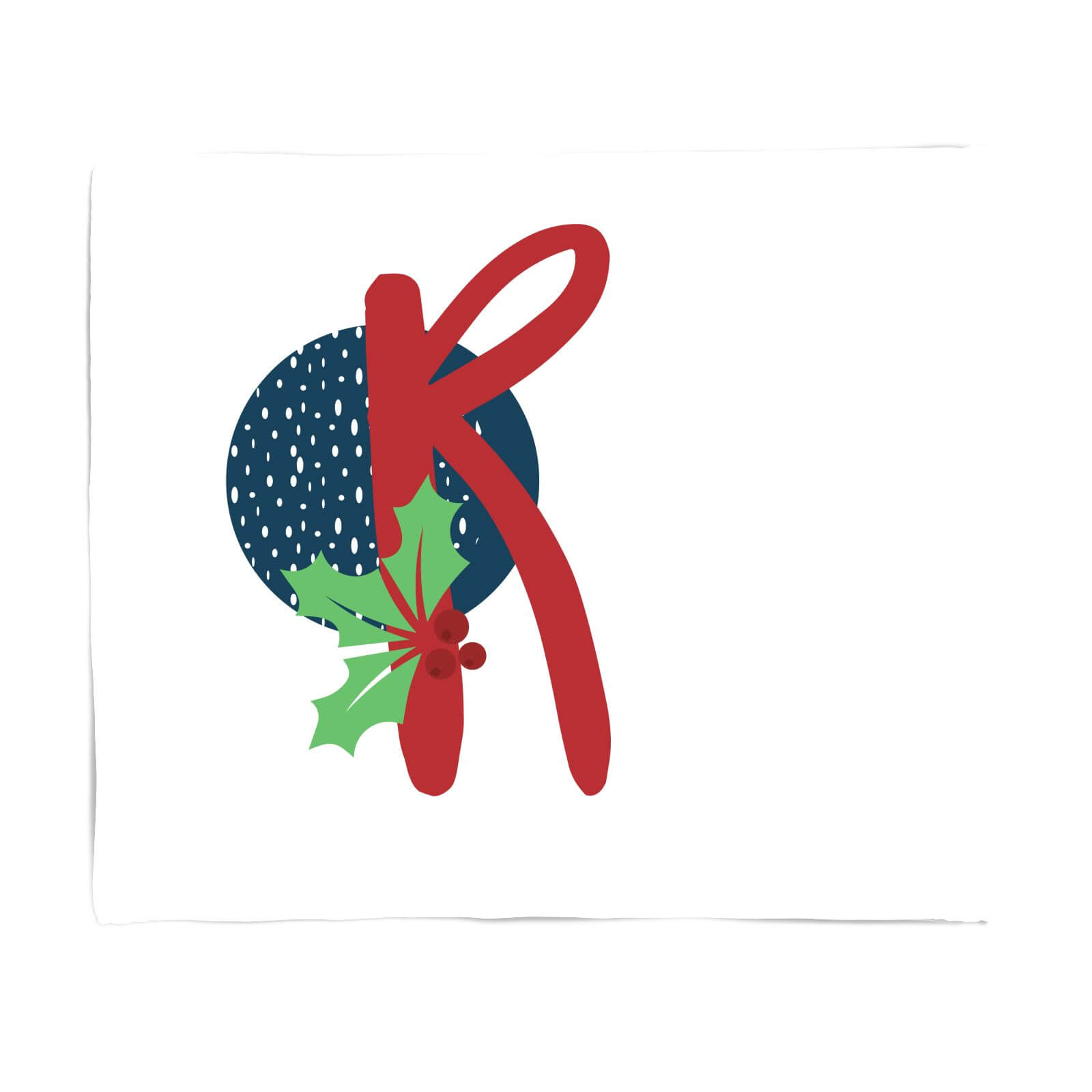 R Fleece Blanket - S