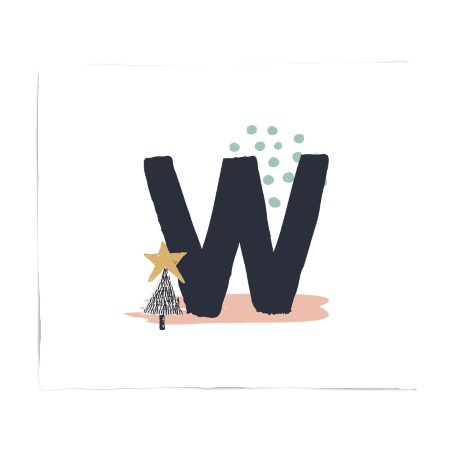 Starry Night W Fleece Blanket - S