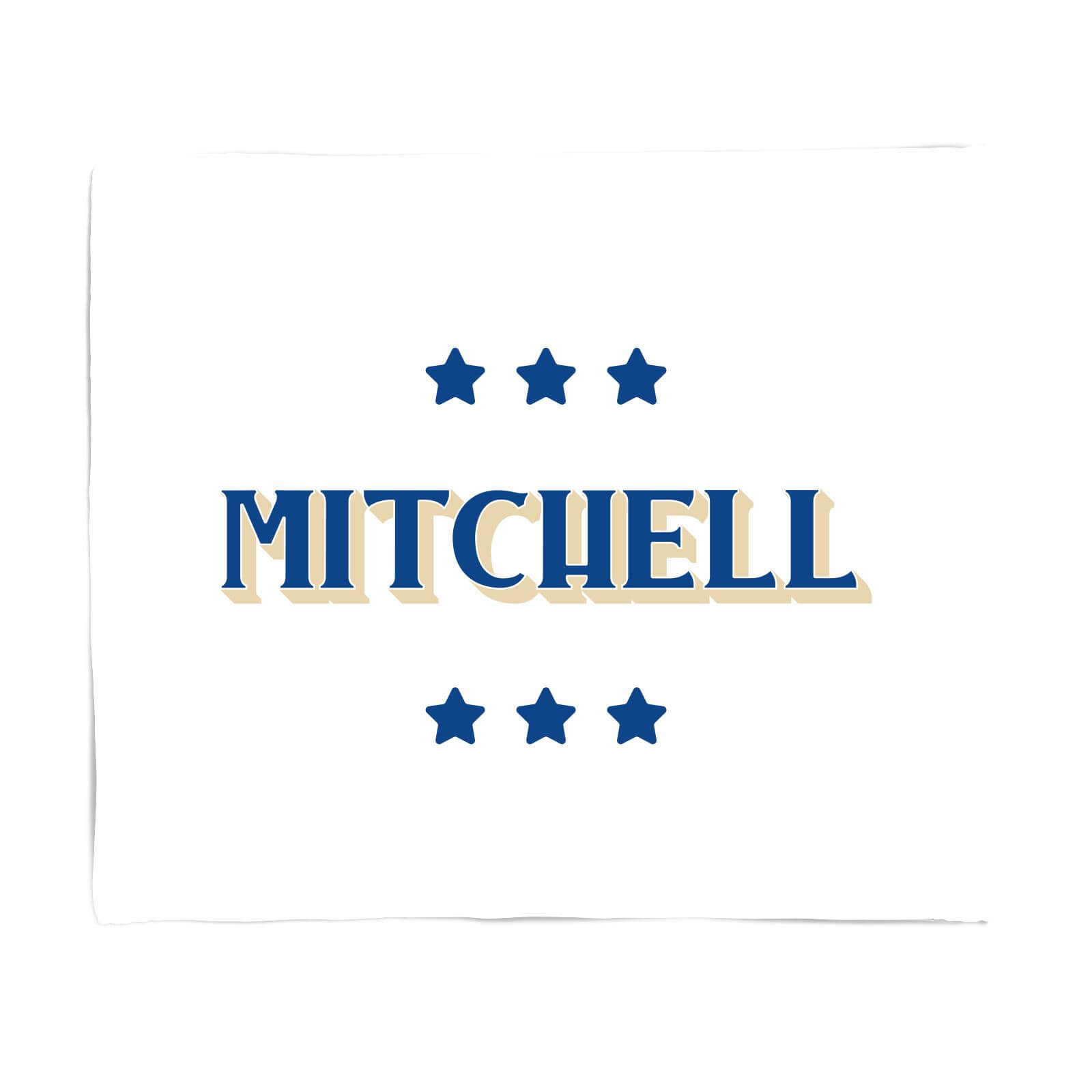 Mitchell Fleece Blanket - S