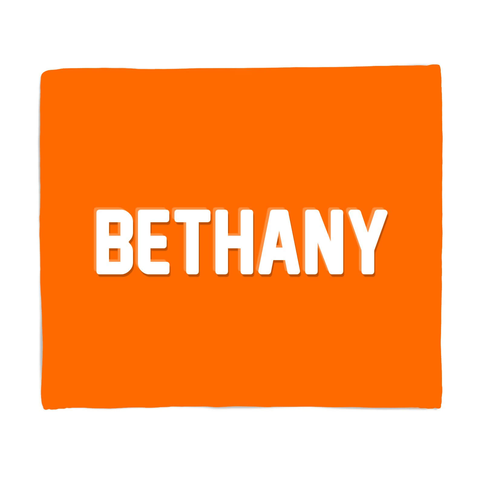 Embossed Bethany Fleece Blanket - S