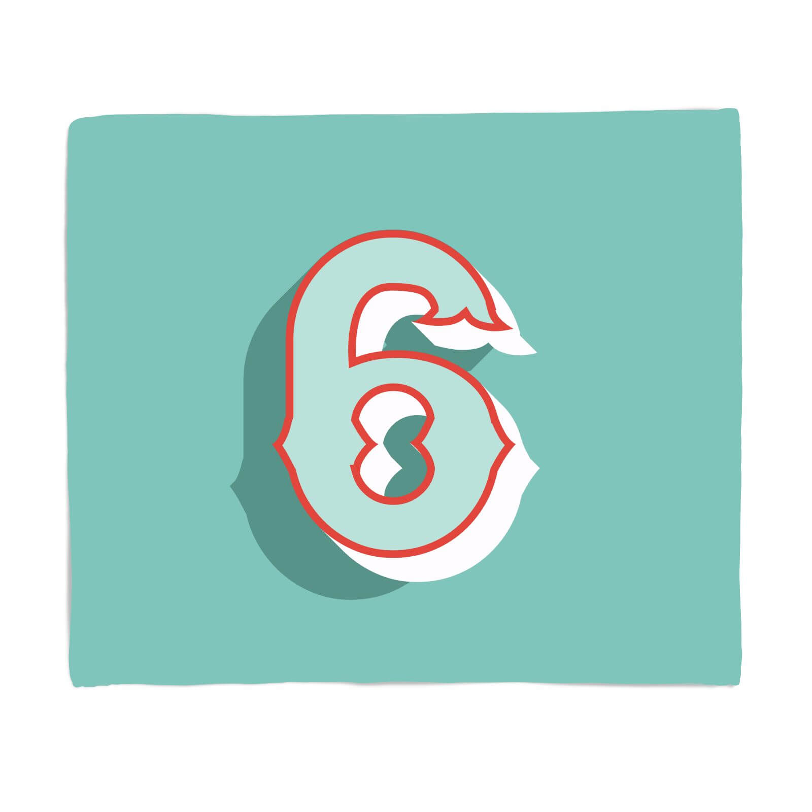 6 Fleece Blanket - S