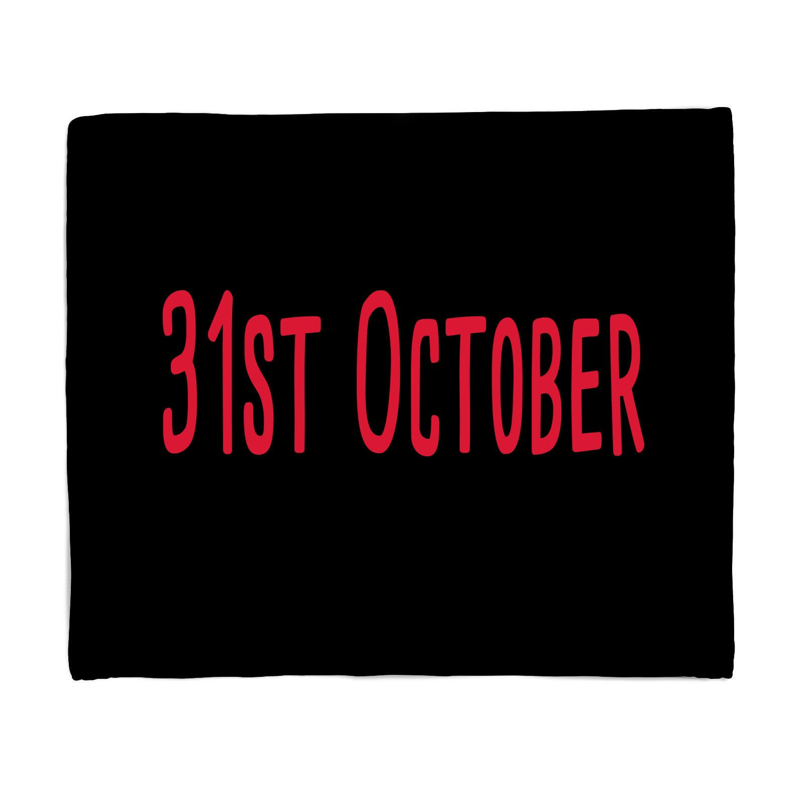 31st October Fleece Blanket - S