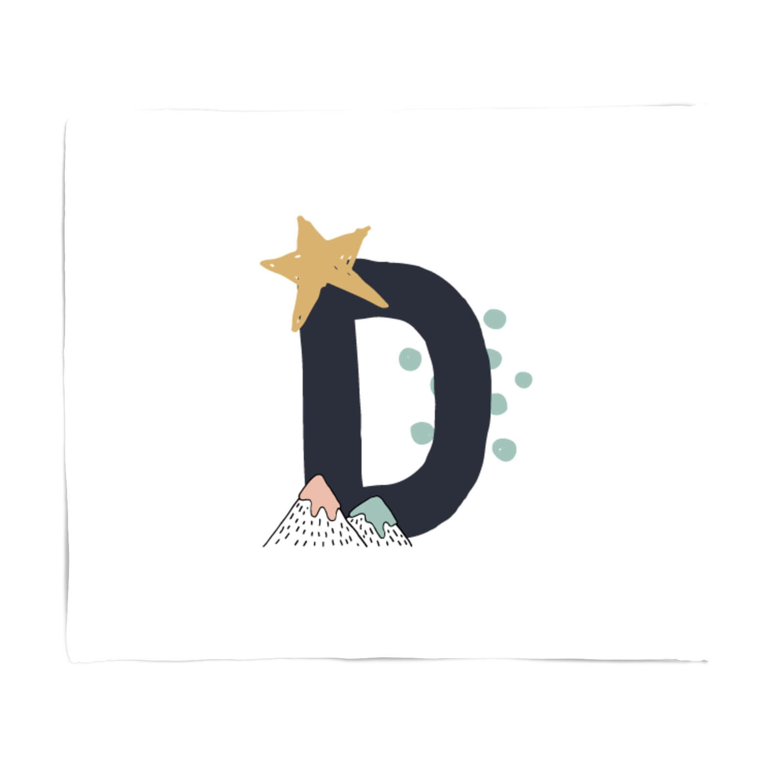 Starry Night D Fleece Blanket - S