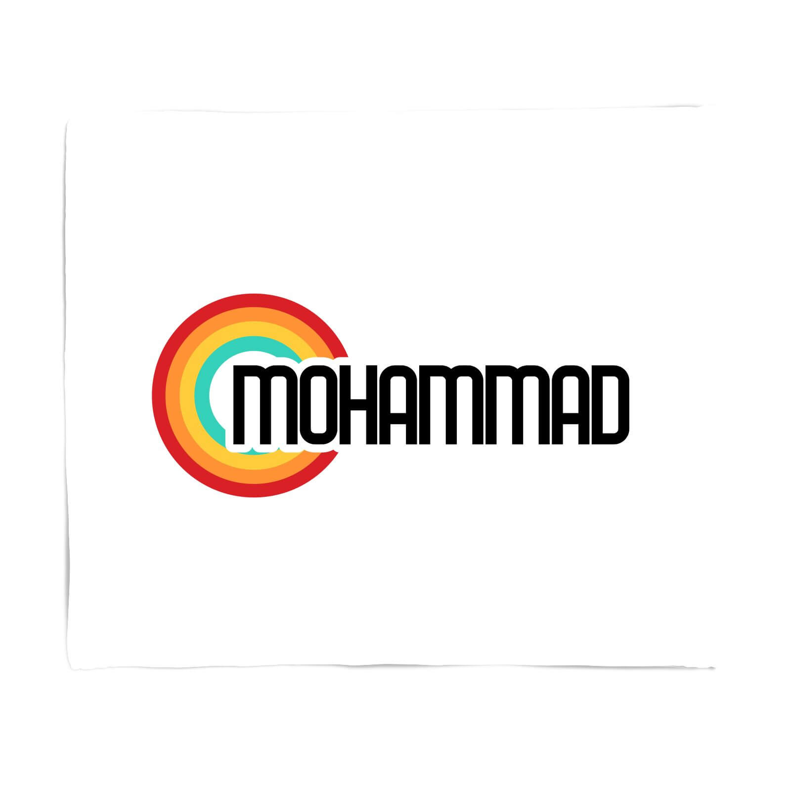Mohammad Fleece Blanket - S