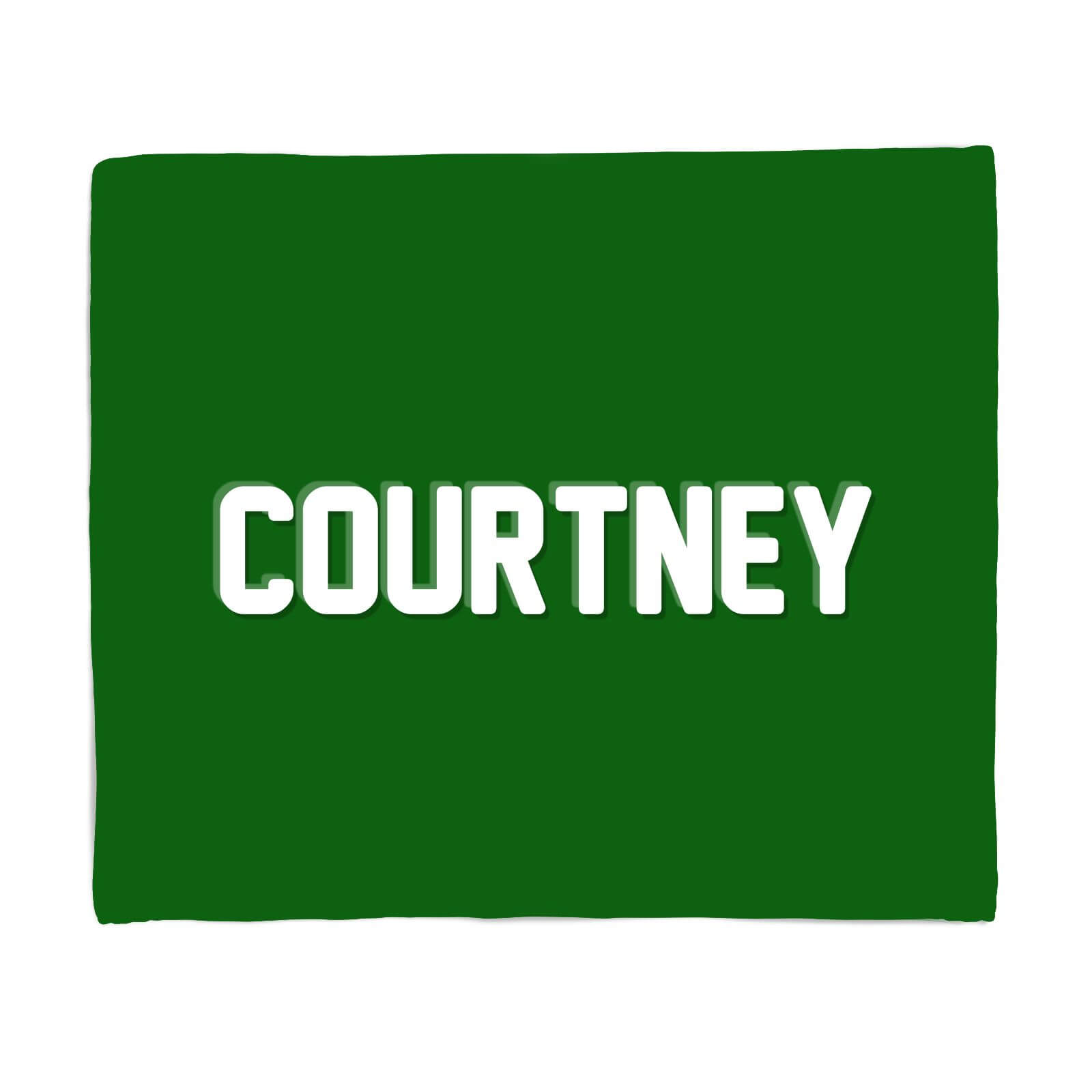 Embossed Courtney Fleece Blanket - S