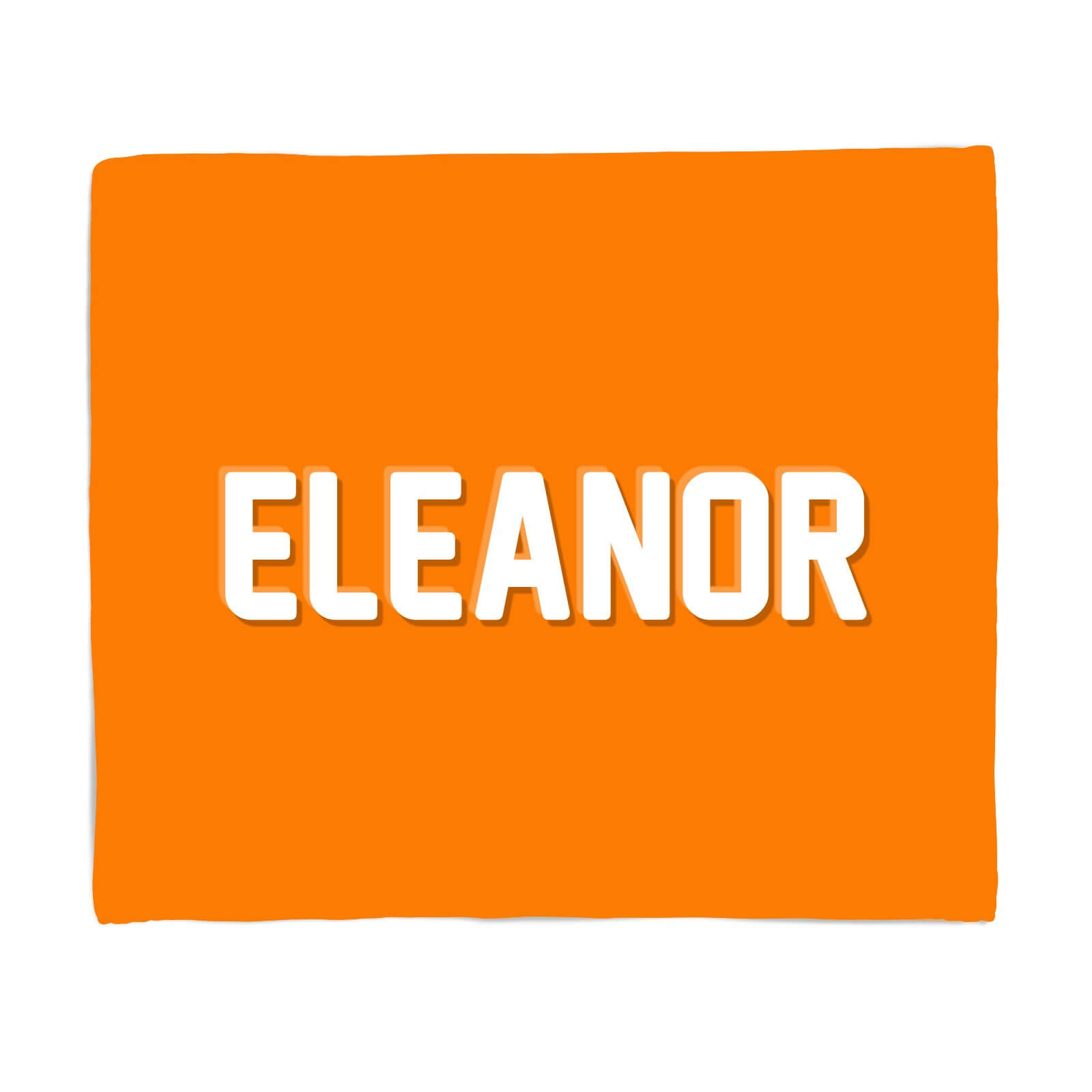 Embossed Eleanor Fleece Blanket - S