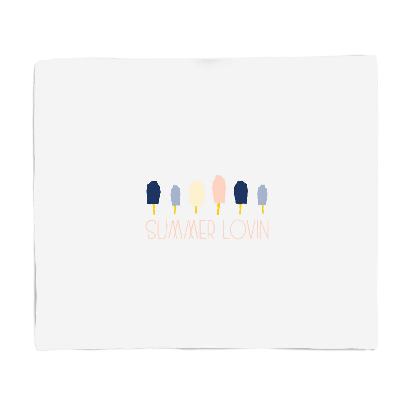 Summer Lovin Fleece Blanket - S