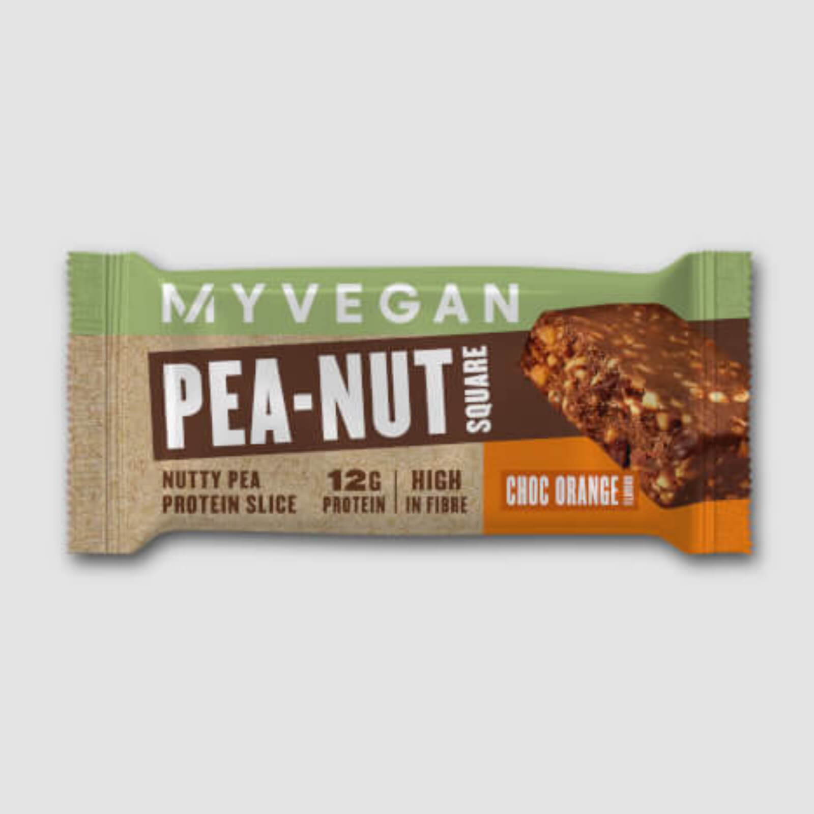 

Myprotein Pea-Nut Square (Sample) (AU) - 50g - Choc Orange