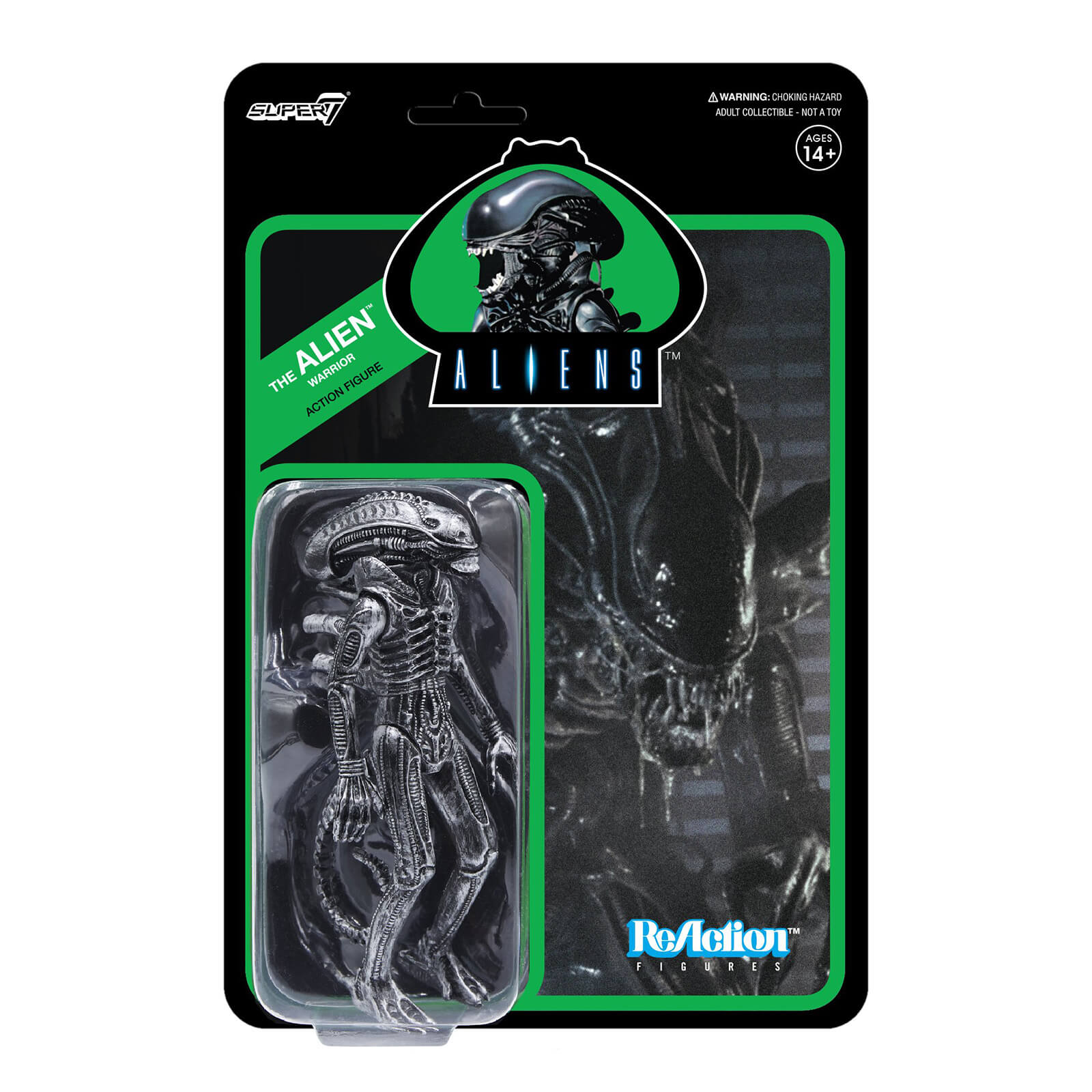 Super7 Aliens ReAction Figure - Warrior