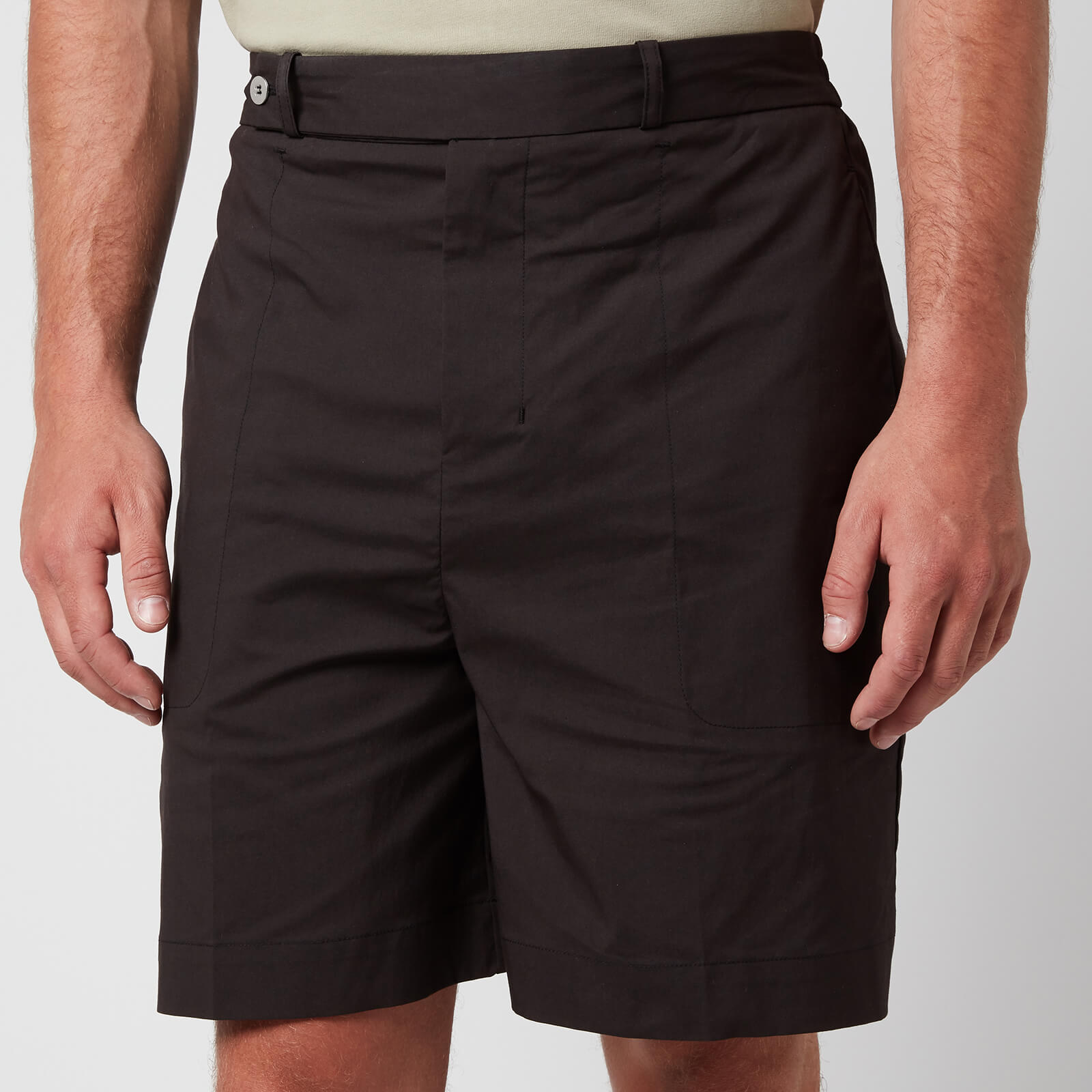 Tom Wood Men's Capital Shorts - Pitch Black - M