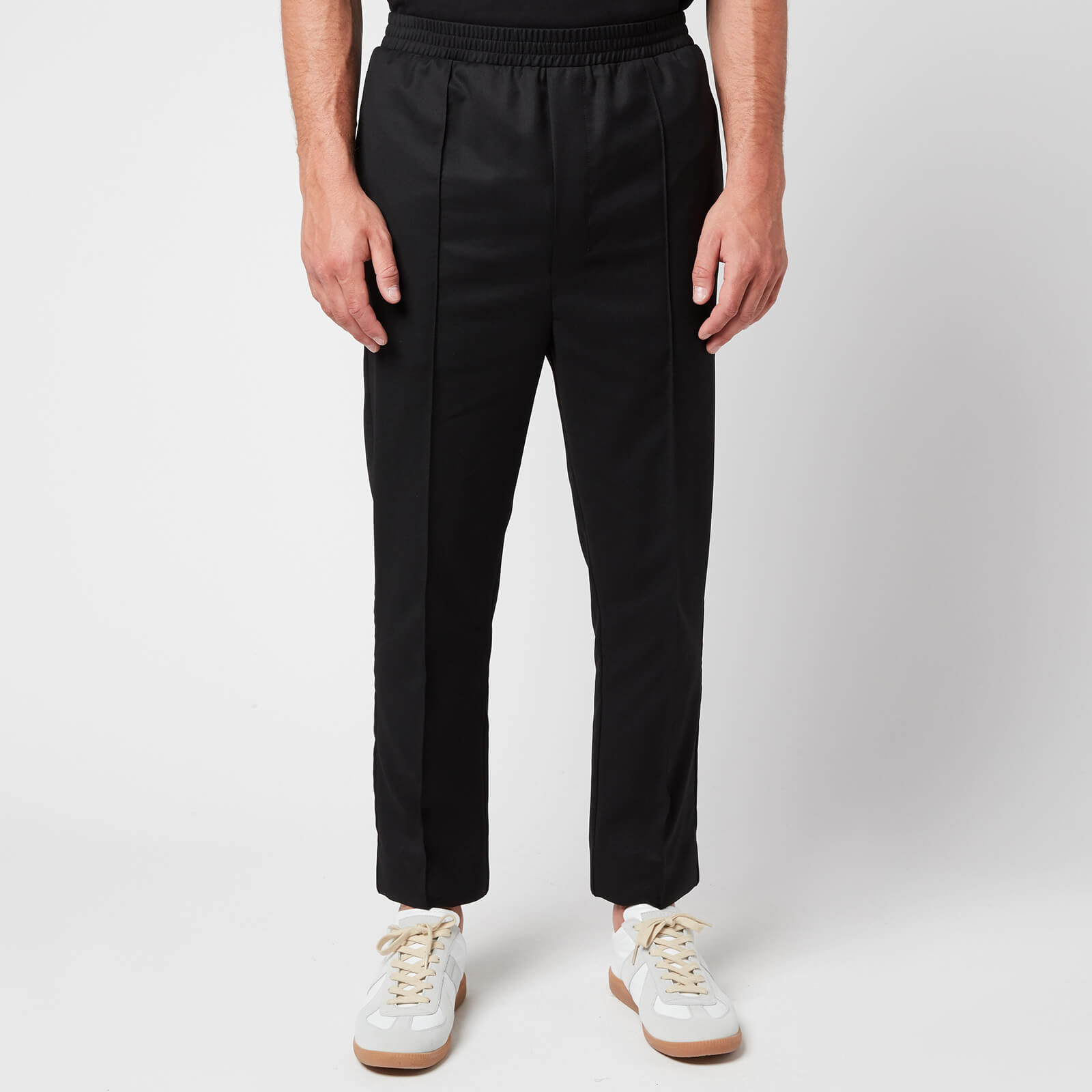 Tom Wood Men's Elastic Pants - Pitch Black - L