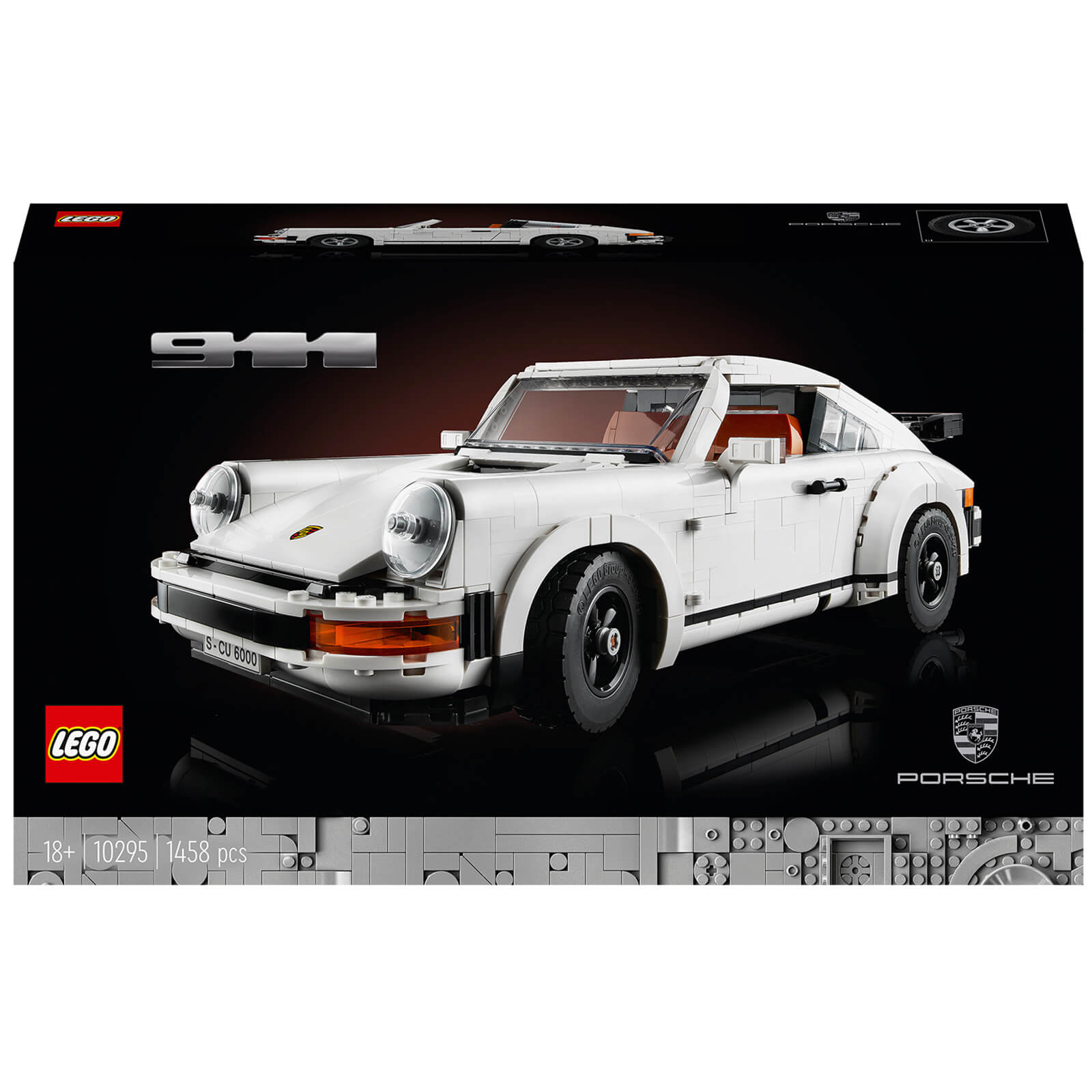 Image of LEGO Creator Expert: Porsche 911 Collectable Model (10295)