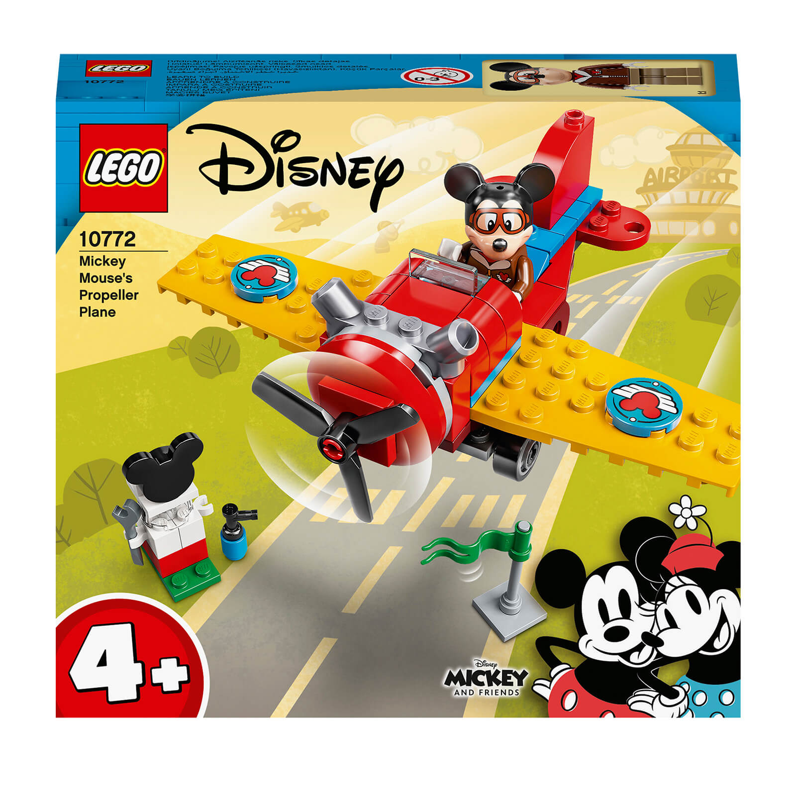 LEGO Disney Mickey Mouse & Friends: Propeller Plane Set (10772) LEGO Disney Mickey Mouse & Friends: Propeller Plane Set (10772)