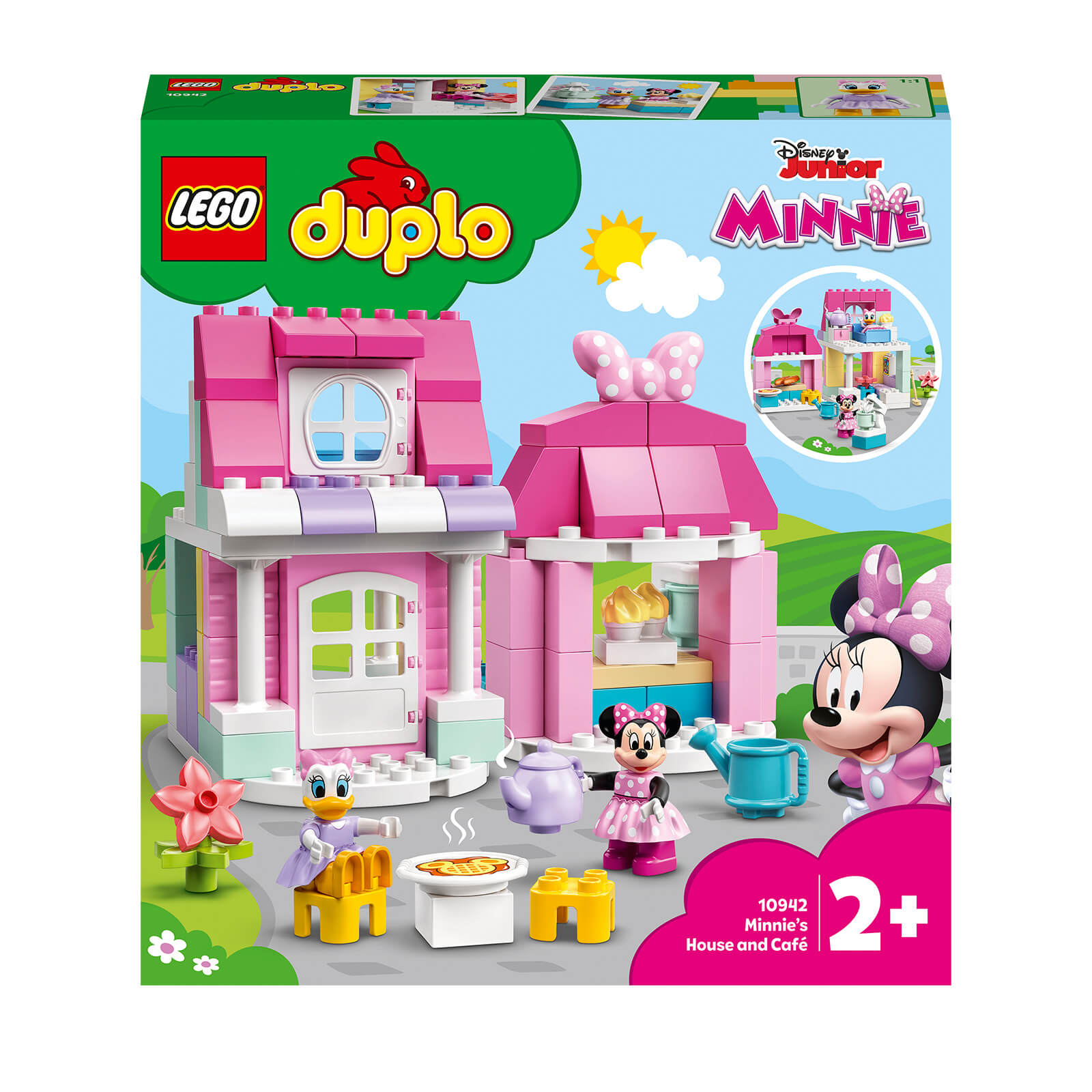 LEGO DUPLO Minnies House and Caf Toy for Toddlers (10942)