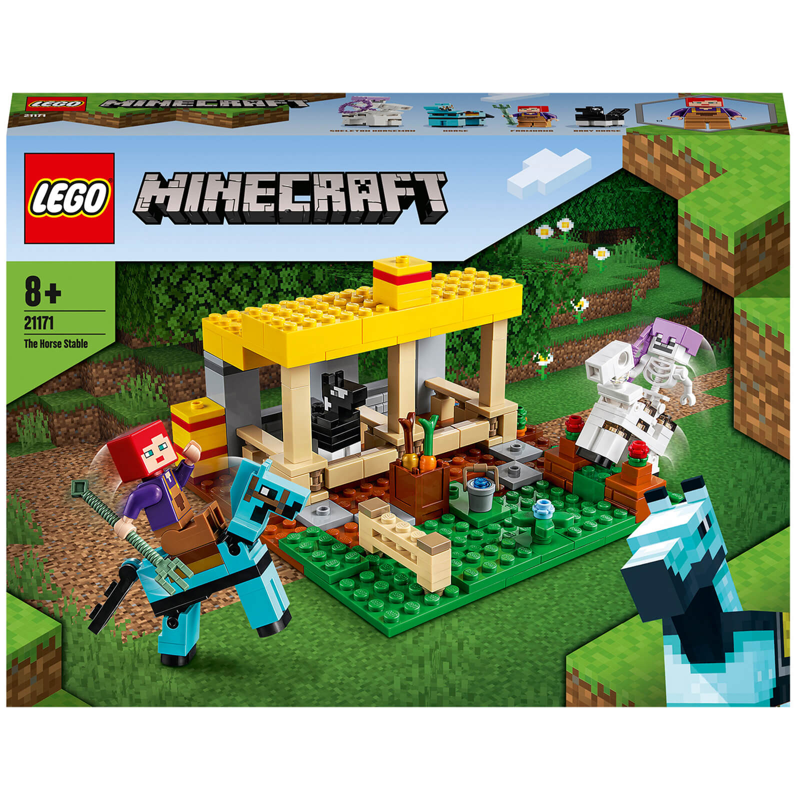 LEGO Minecraft The Horse Stable Set (21171)