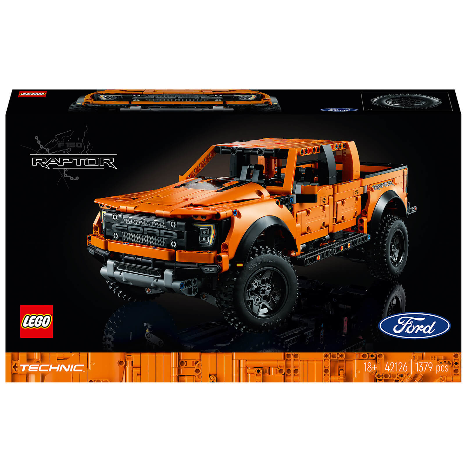 LEGO Technic: Ford Raptor Building Toy (42126)