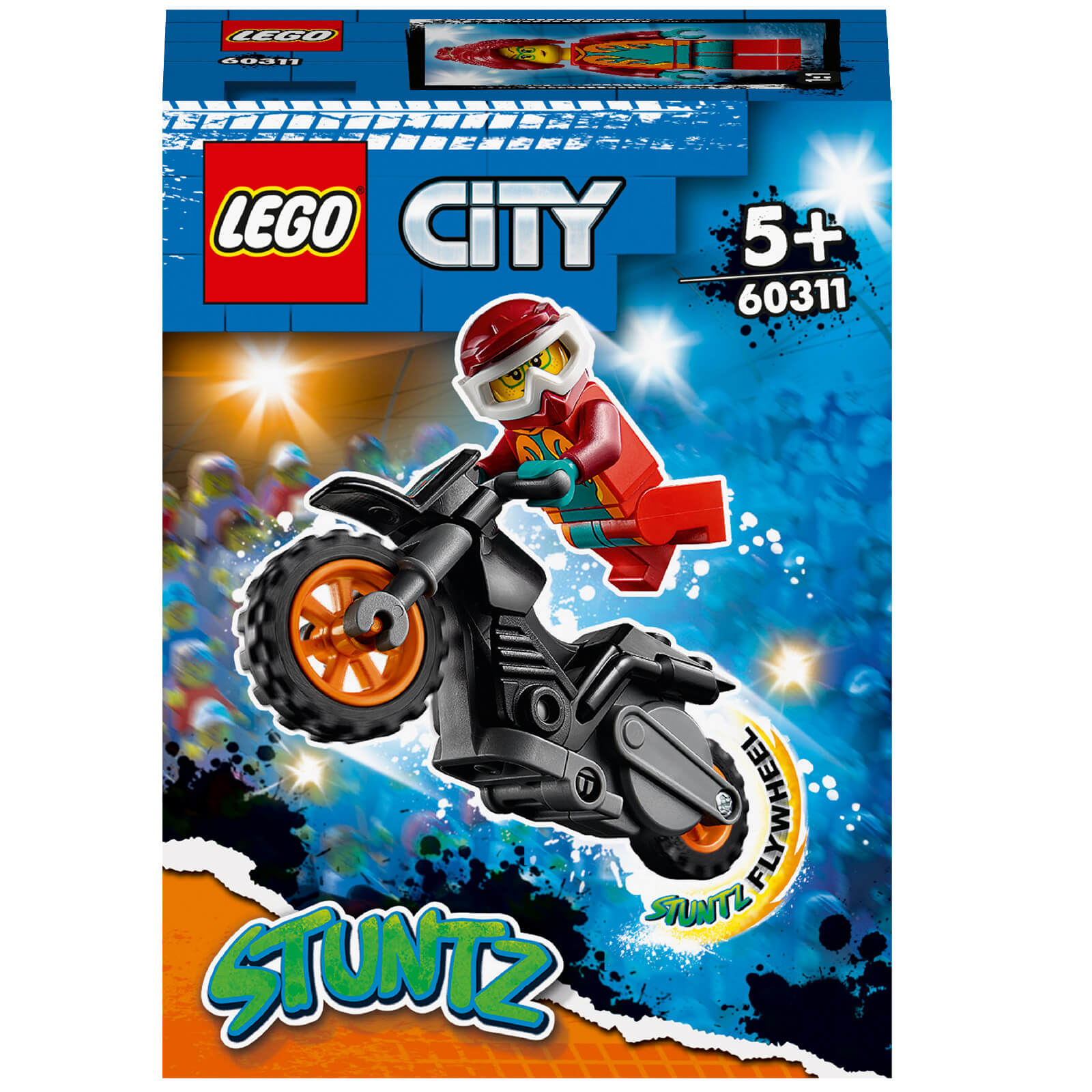 LEGO Ciy Fire Stunt Bike Toy (60311)