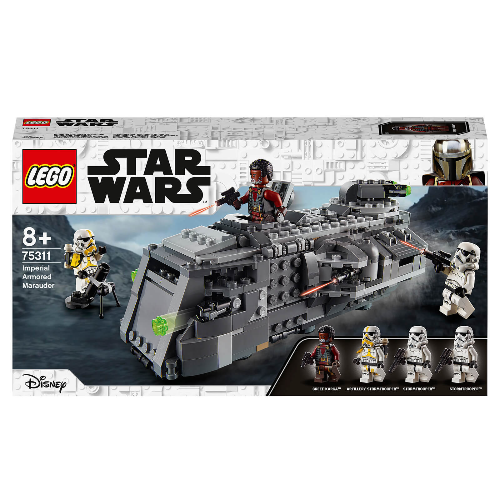 LEGO Star Wars: Imperial Armoured Marauder Building Set (75311)