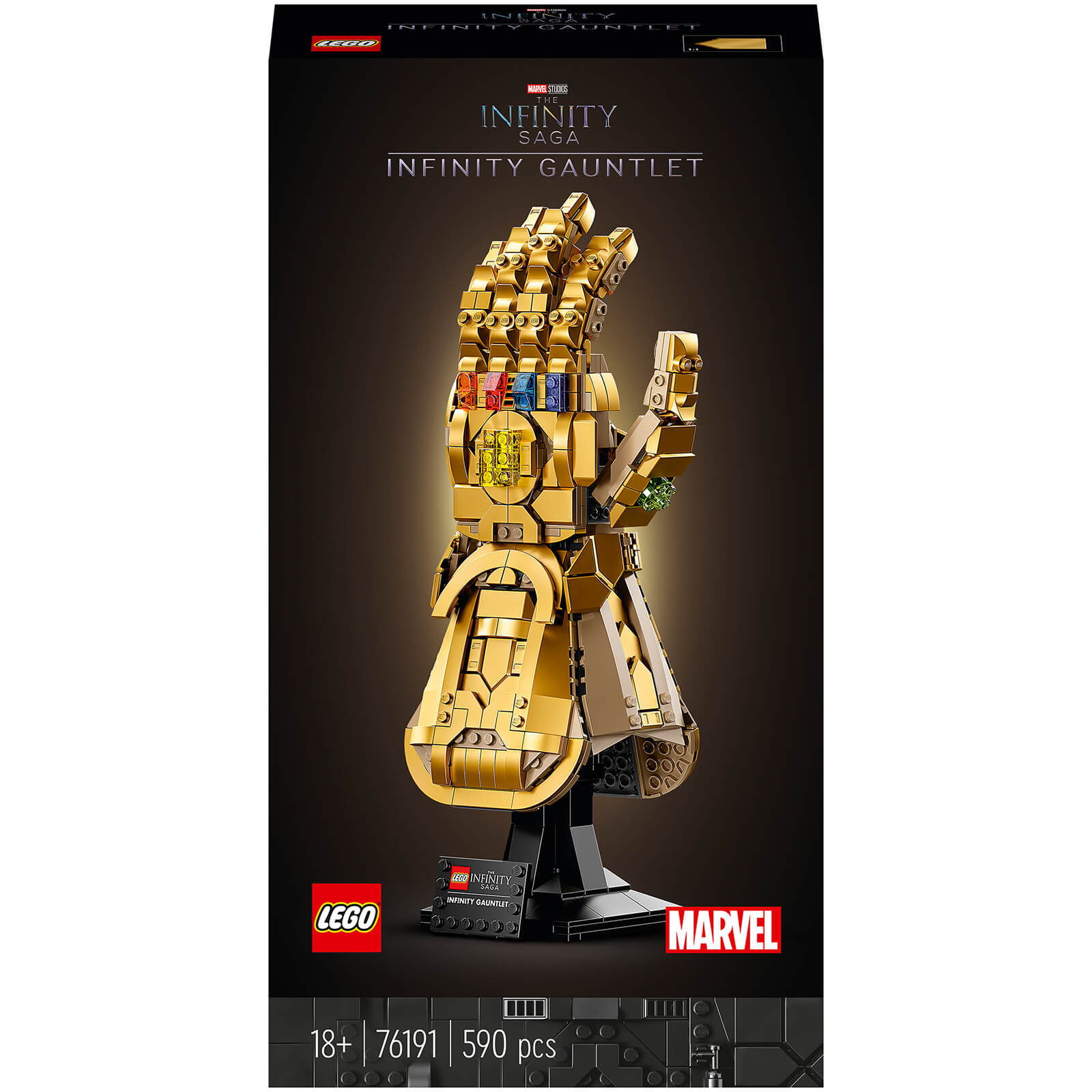 Image of 76191 LEGO® MARVEL SUPER HEROES Infinity Glove